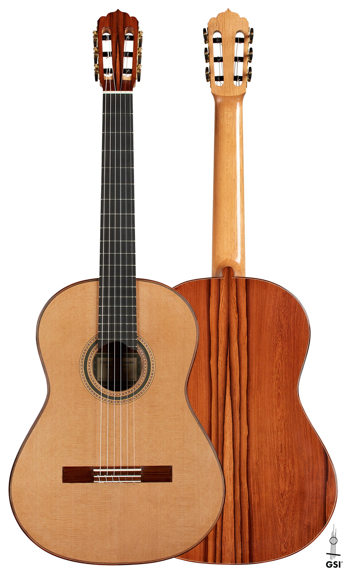 Carlos acoustic guitar hotsell