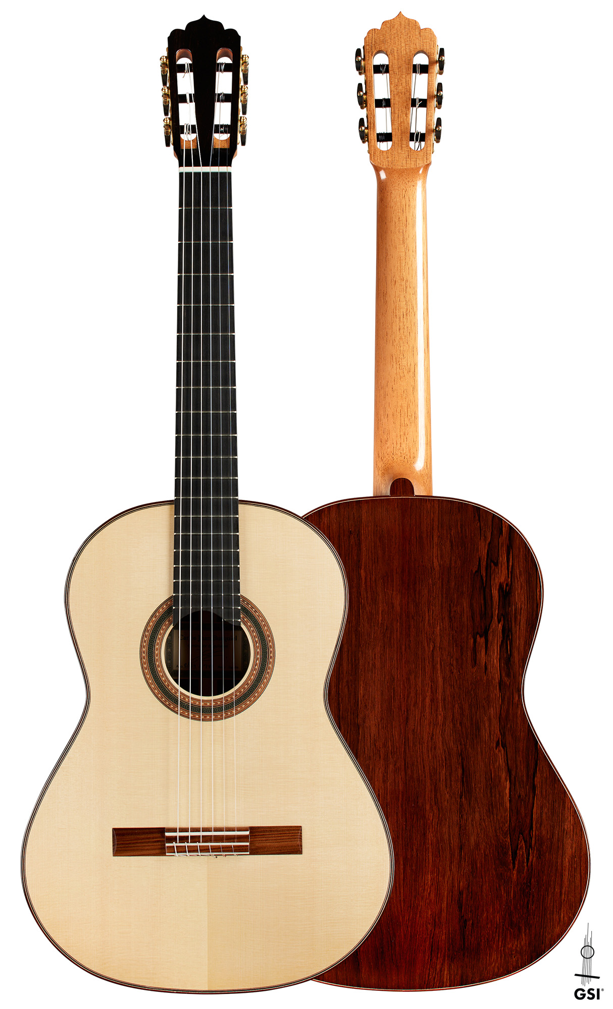 2024 Carlos Juan Busquiel SP AR Guitar GSI