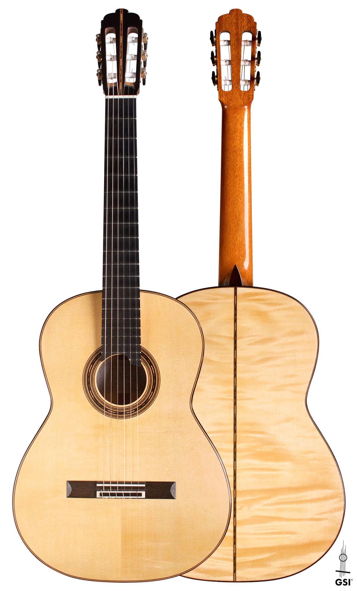 2017 Gregory Byers SP/MP Guitar GSI