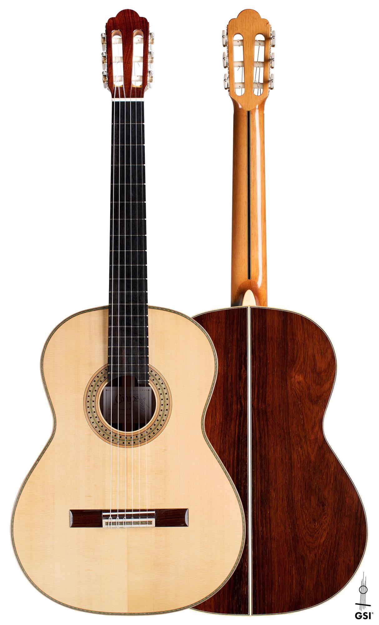 2020 Hermanos Camps Torres SP CSAR Guitar GSI