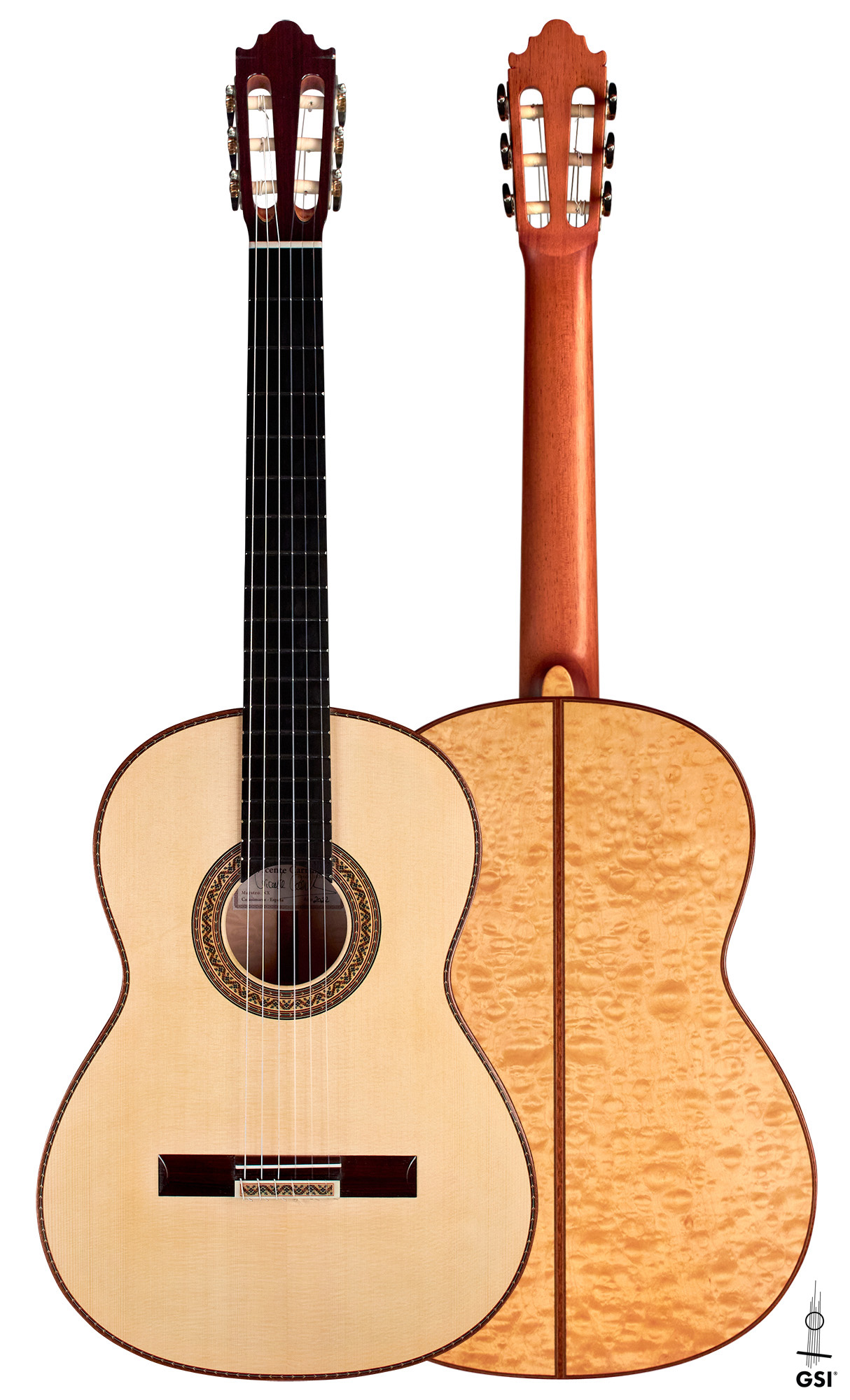 Maestro classical guitar discount