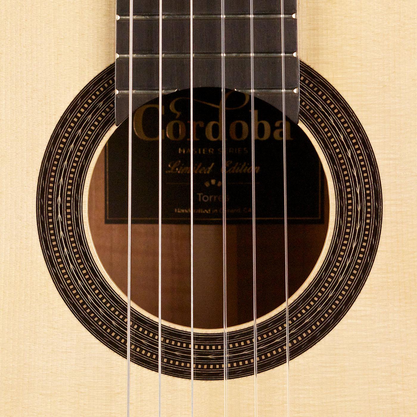2014 Cordoba Guitars Master Series "Torres" SP/MP Guitar GSI