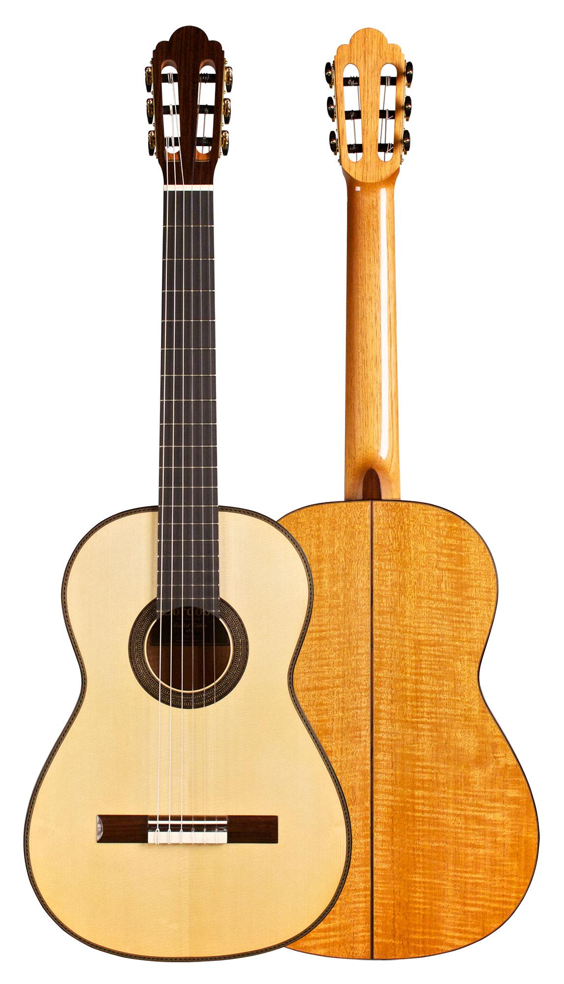 2014 Cordoba Guitars Master Series "Torres" SP/MH 2014 Cordoba Guitars Master Series "Torres" SP/MH