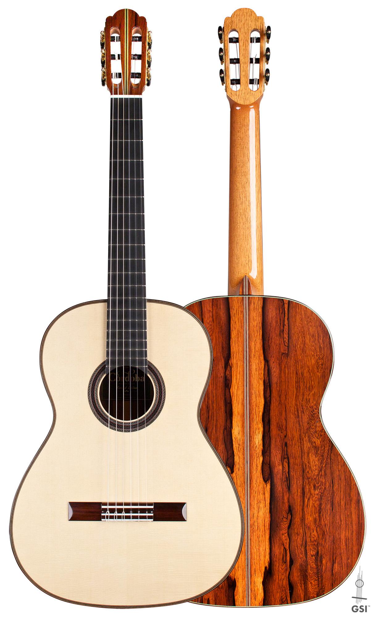 2017 Cordoba Guitars Master Series Limited Edition "Hauser" SP/AR