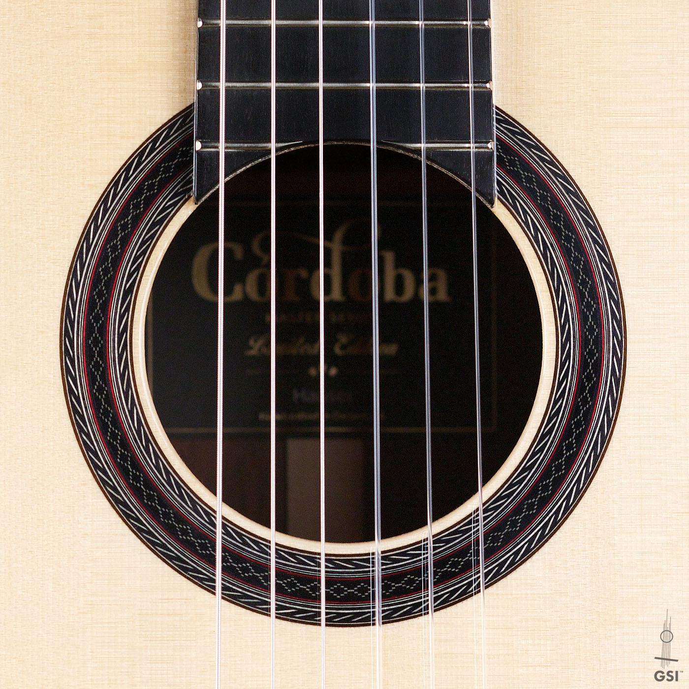 2017 Cordoba Guitars Master Series Limited Edition "Hauser" SP/AR