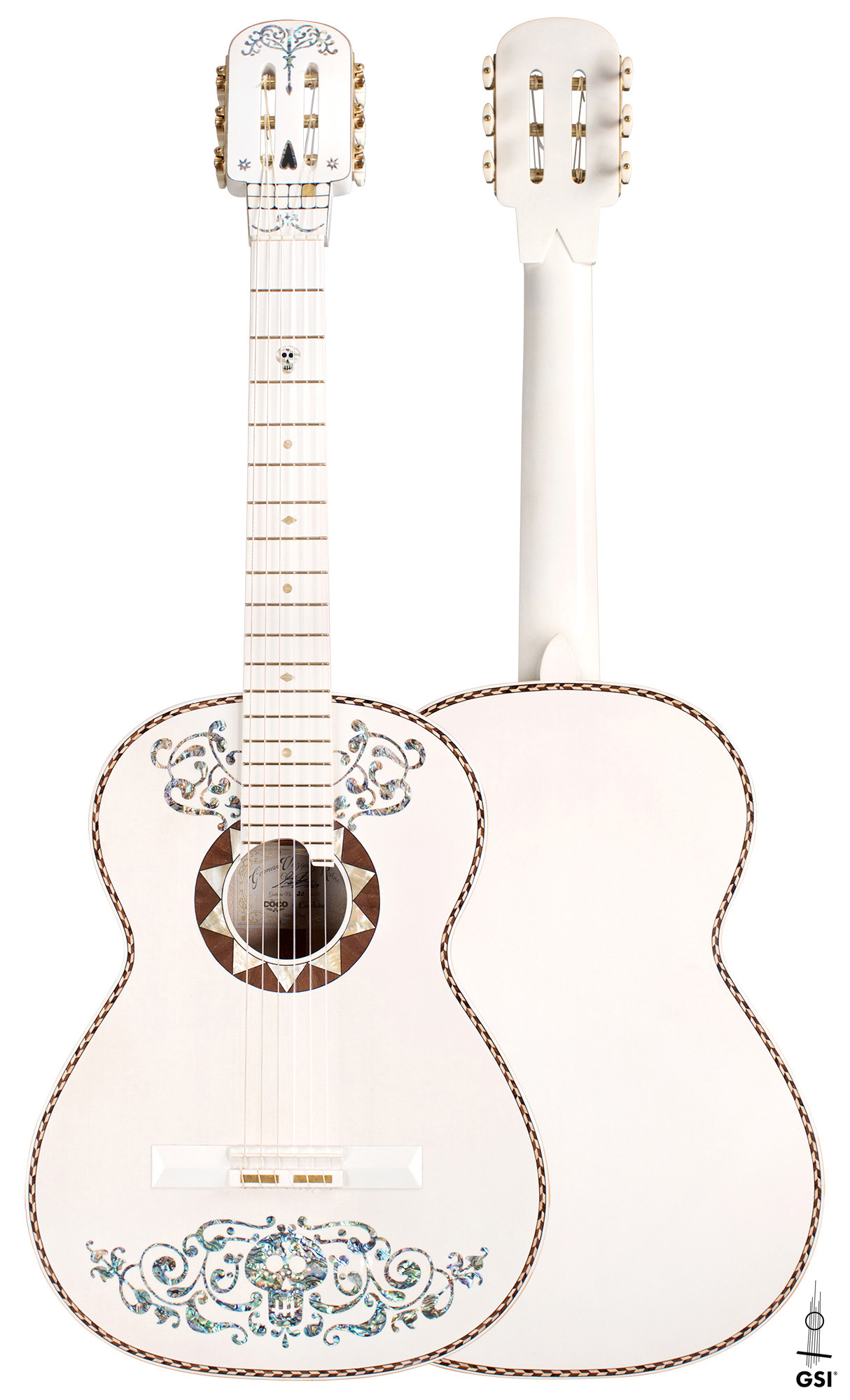 2020 Disney•Pixar Coco x Cordoba Replica SP/MP Guitar