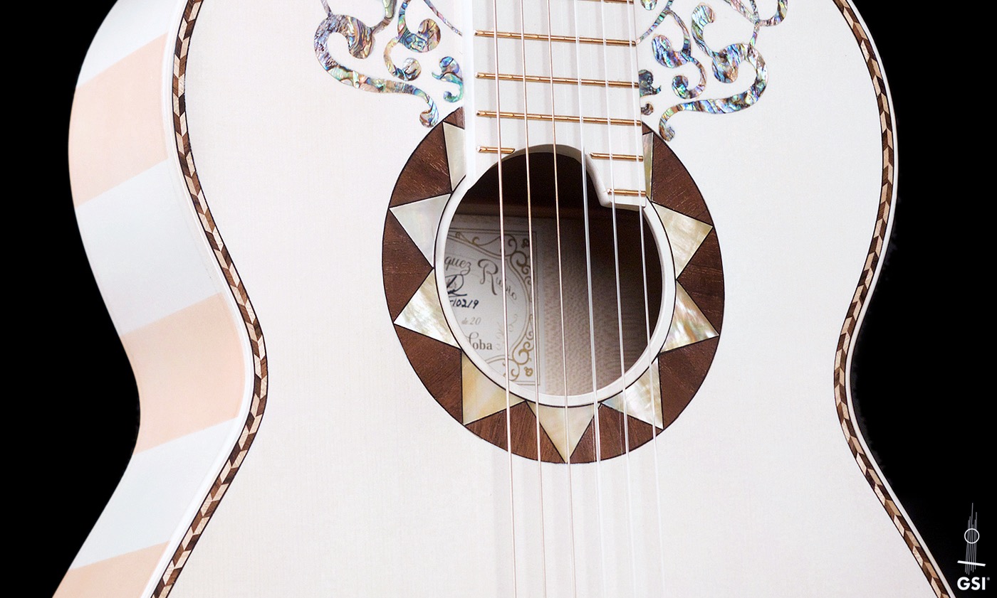2020 Disney Pixar Coco x Cordoba Replica SP MP Guitar GSI