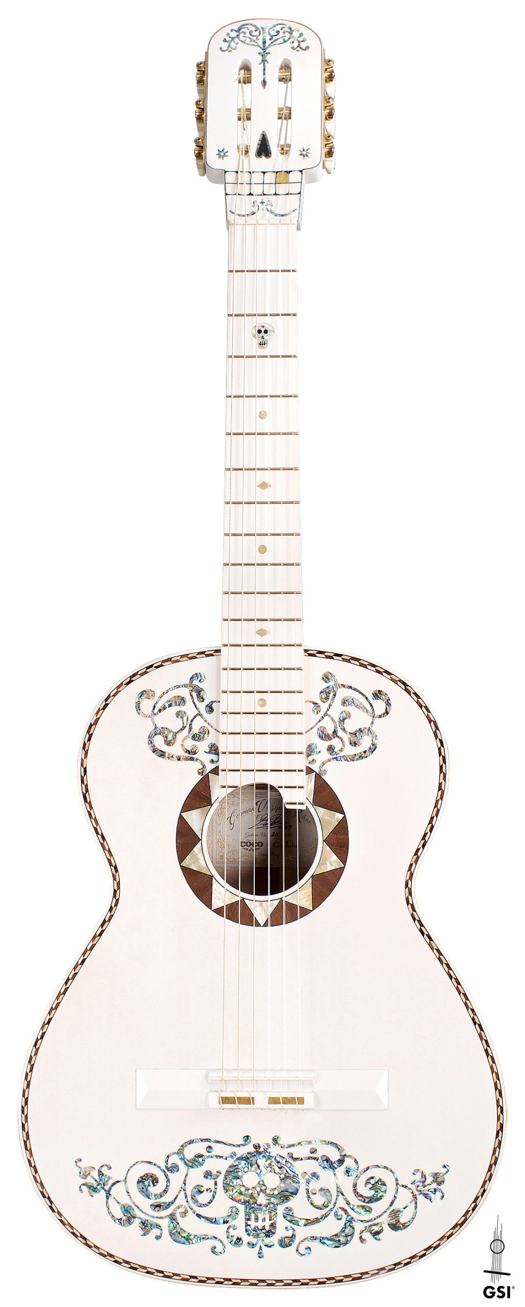2020 Disney•Pixar Coco x Cordoba Replica SP/MP Guitar