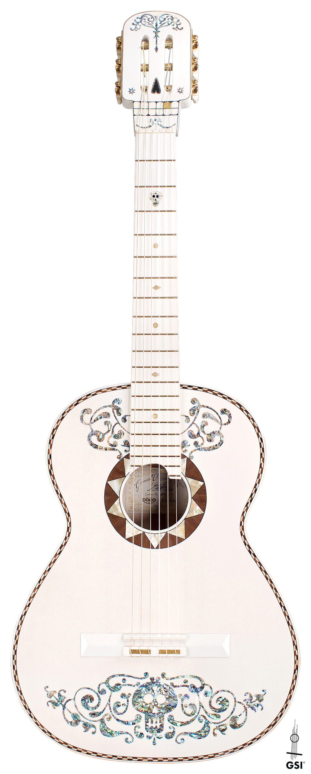 DISC Cordoba Disney Pixar Coco Classical Guitar