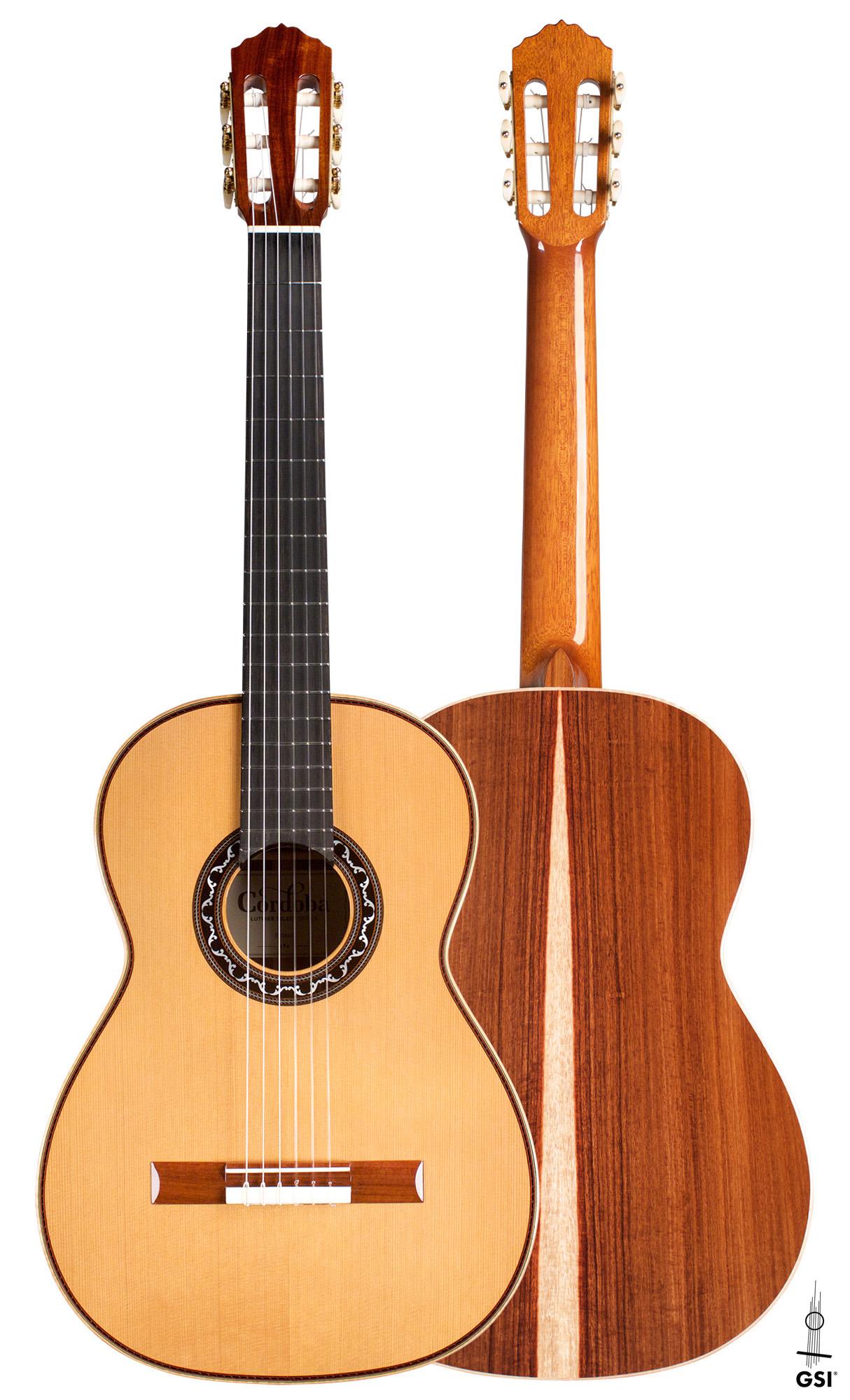 2020 Cordoba Luthier Select Series "Esteso" CD/PF