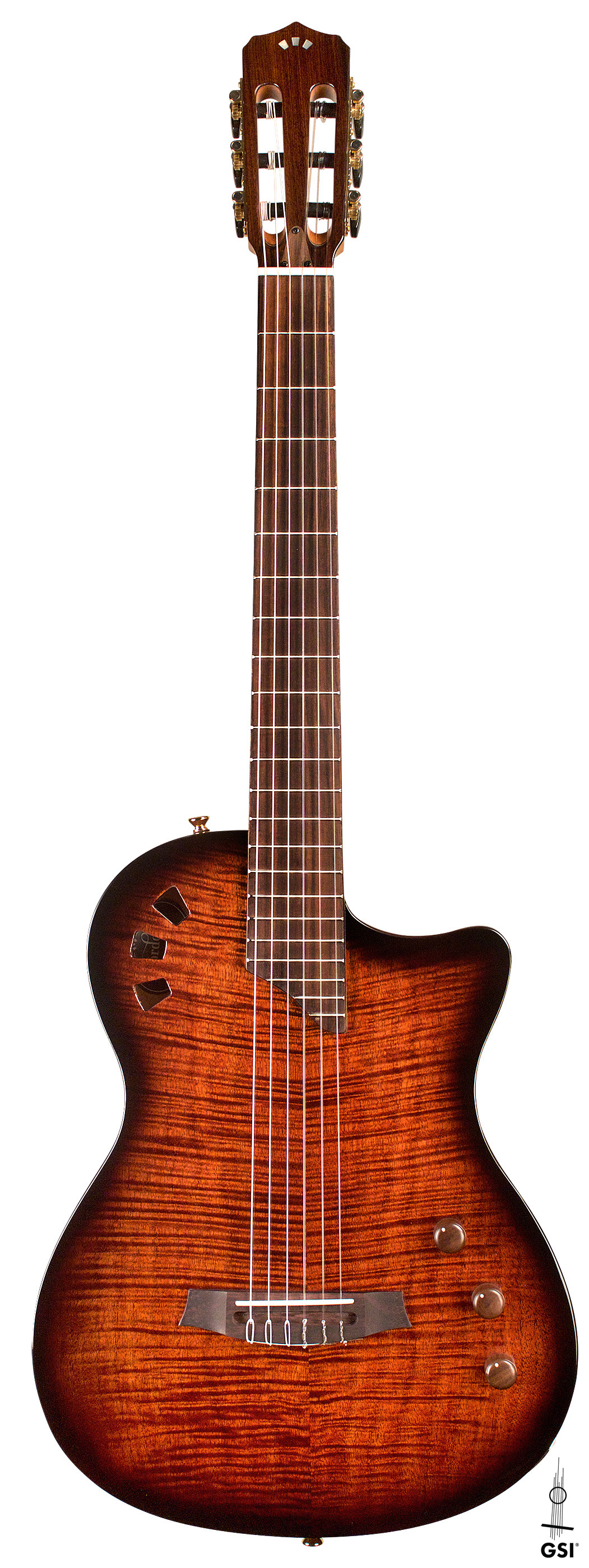 Cordoba "Stage Guitar Edge Burst" SP/MH Guitar GSI