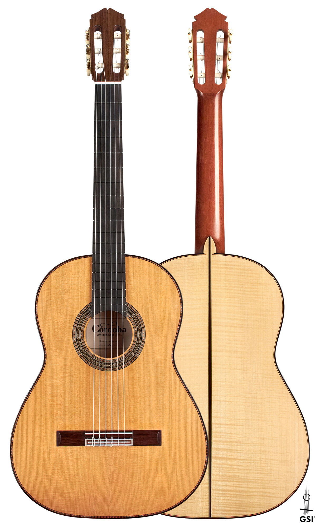 Cordoba Luthier Select Series "Santos Hernandez" SP/MP