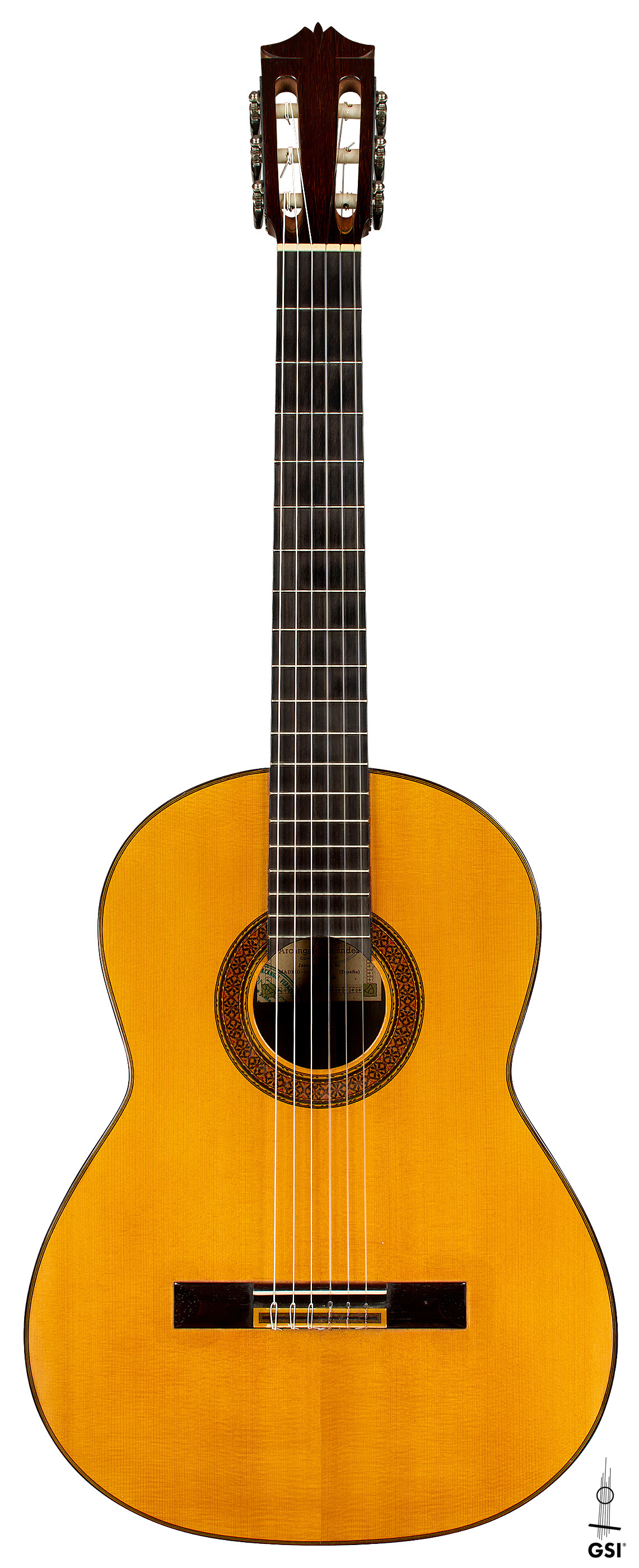 1966 Arcangel Fernandez SP/CSAR Guitar | GSI