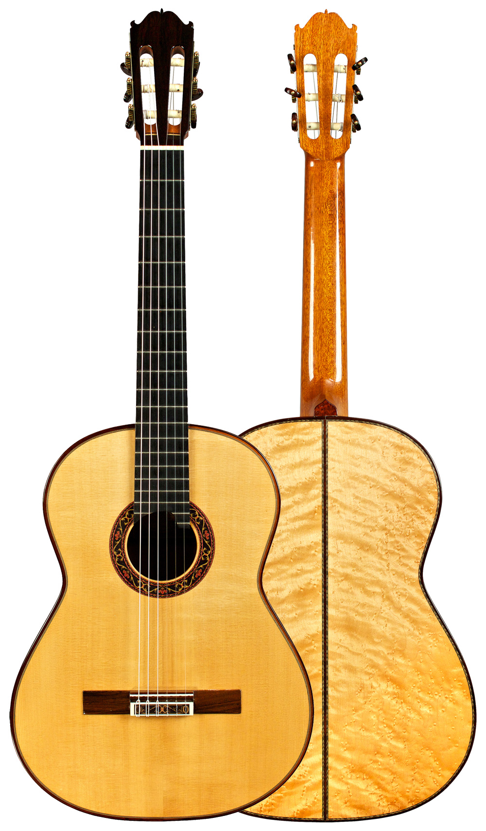 1992 Paul Fischer SP/MP Guitar GSI