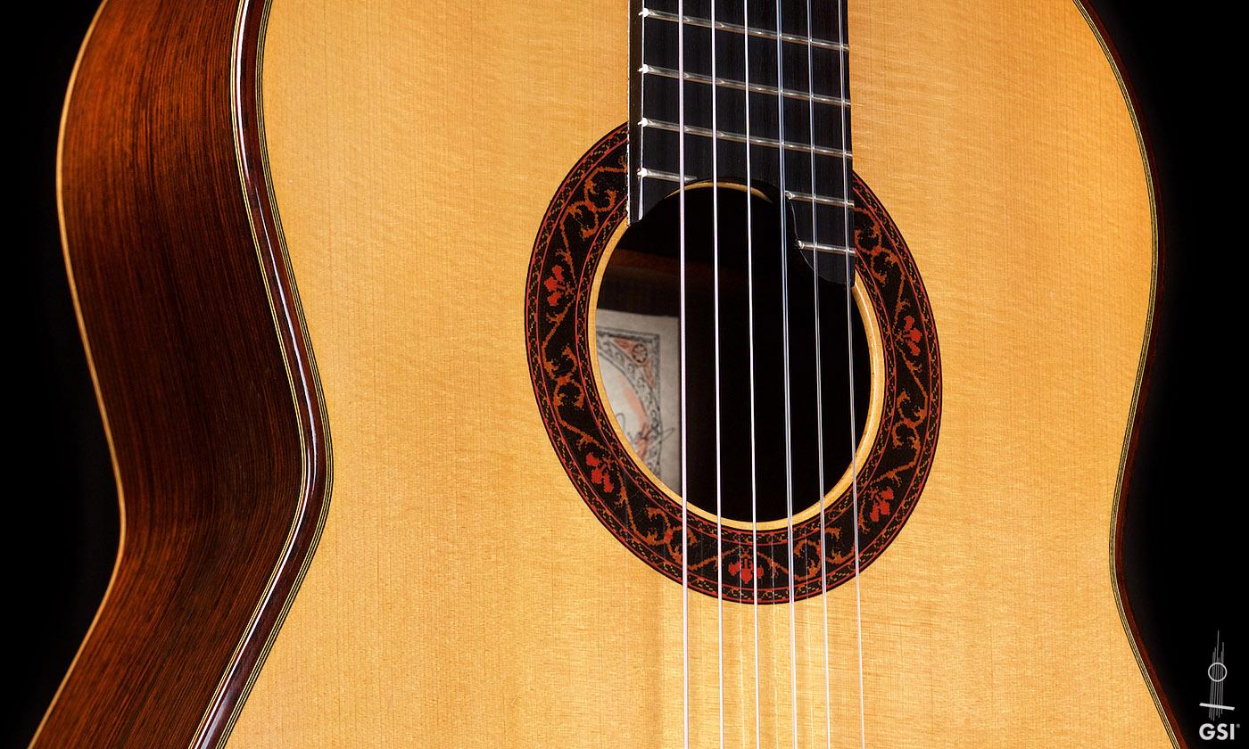 1993 Paul Fischer "Virtuoso" SP/CSAR Guitar GSI