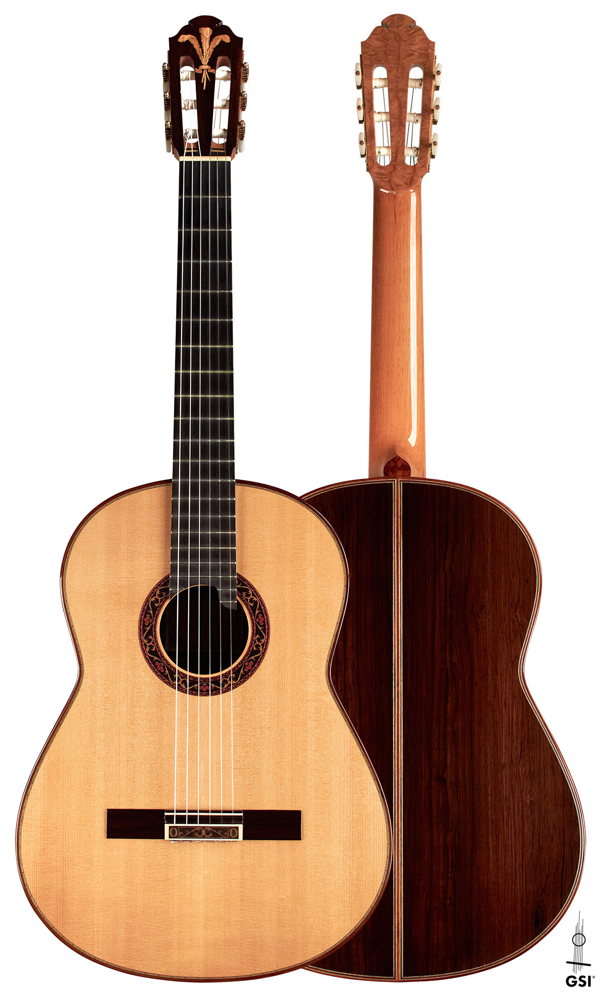 2007 Paul Fischer "Premier Taut" SP/CSAR Guitar GSI