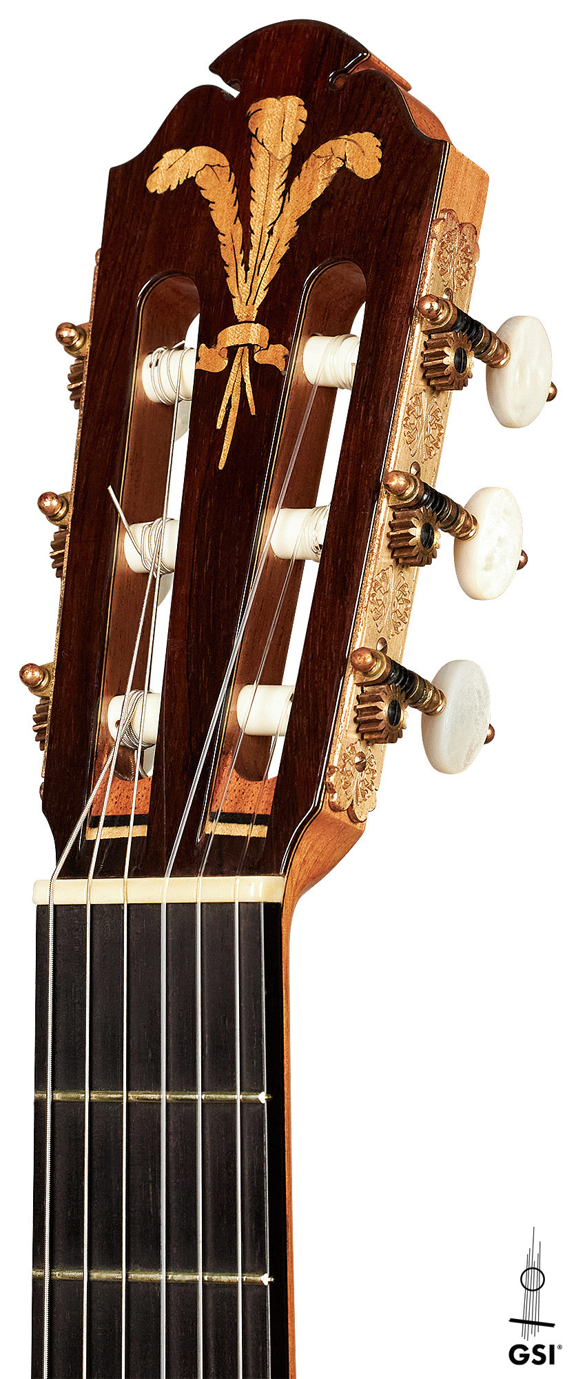 2007 Paul Fischer "Premier Taut" SP/CSAR Guitar GSI