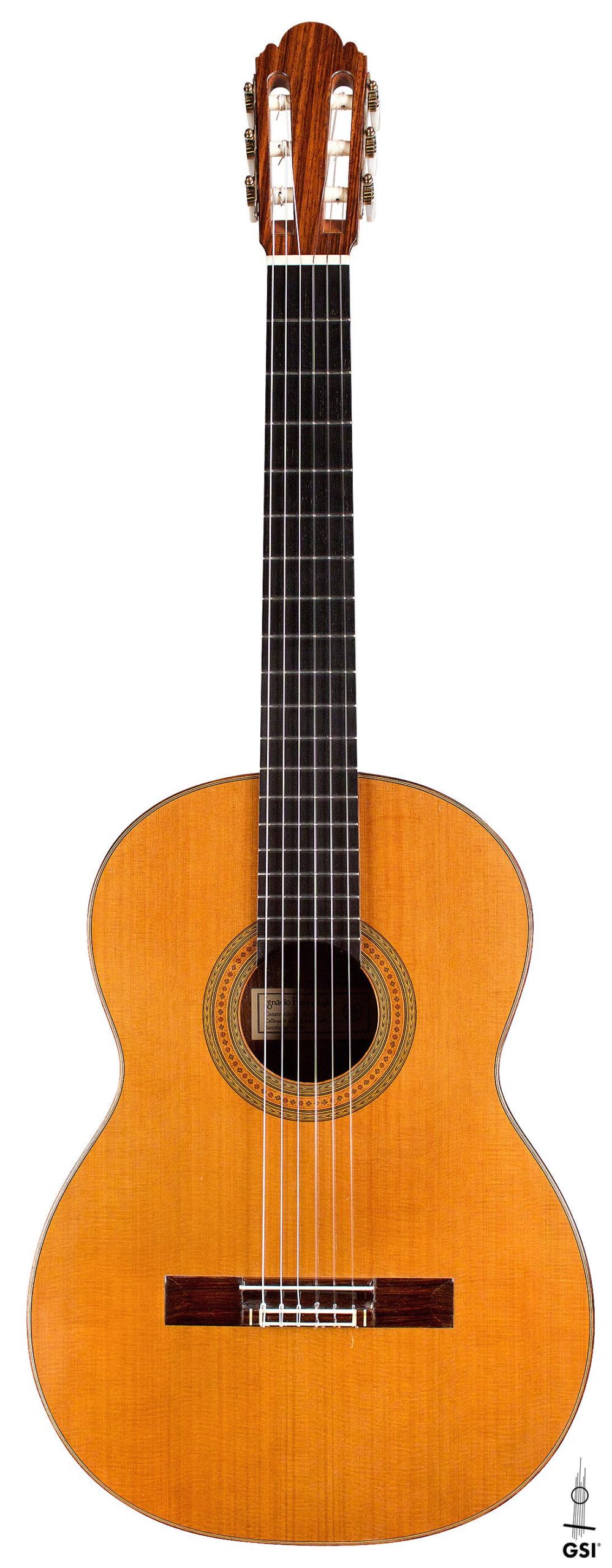 1981 Ignacio Fleta CD IN Guitar GSI