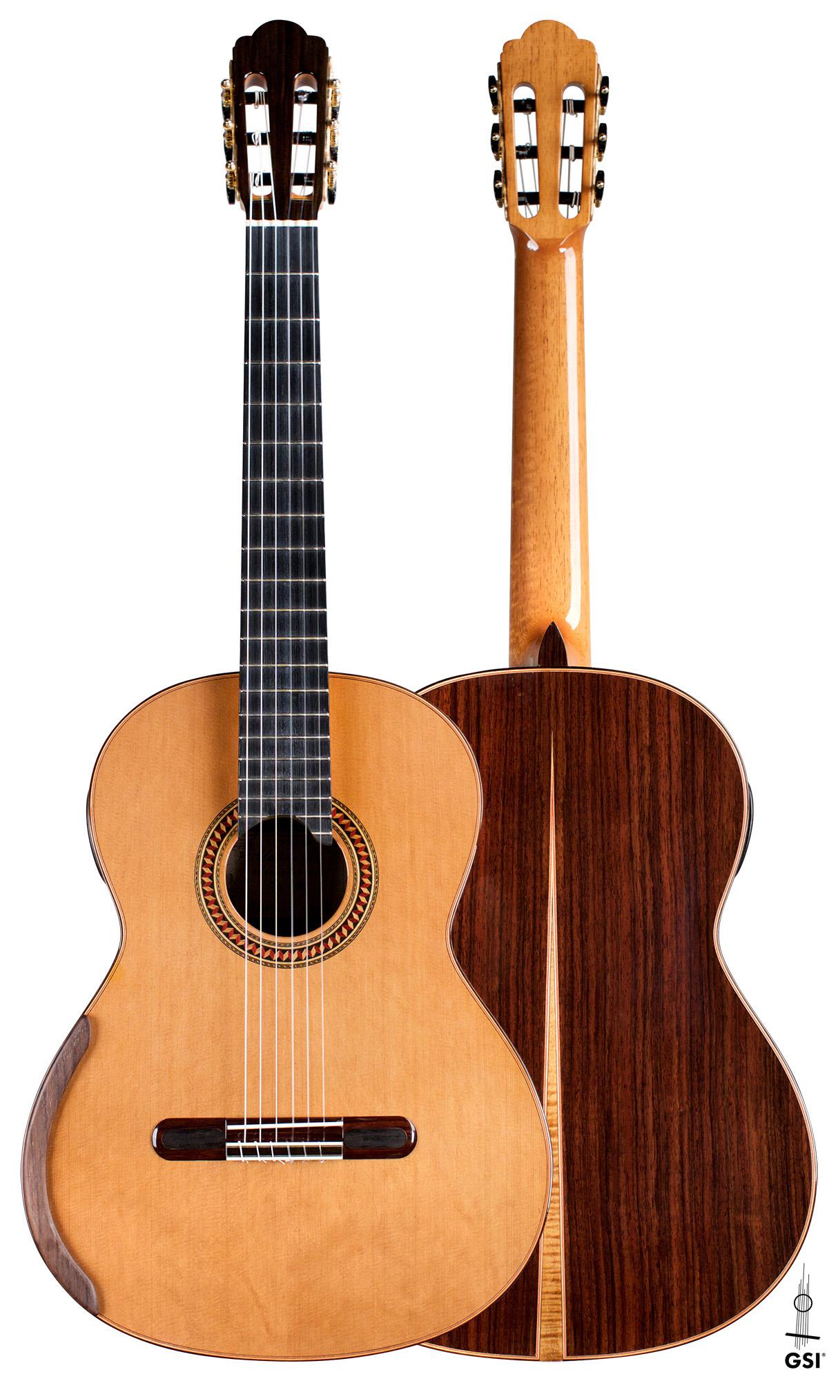 Yulong guo chamber concert guitar store