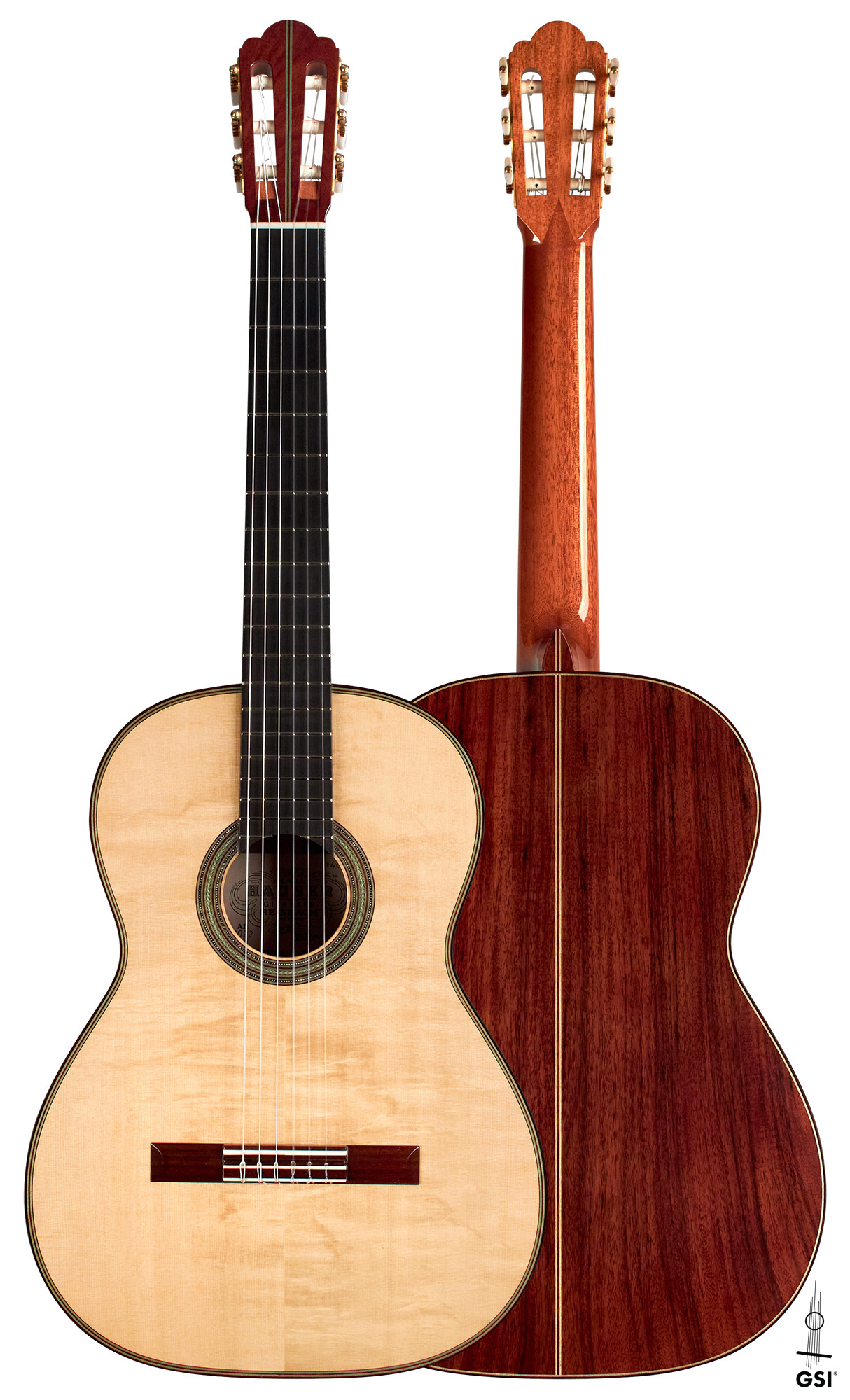 Hauser discount classical guitar
