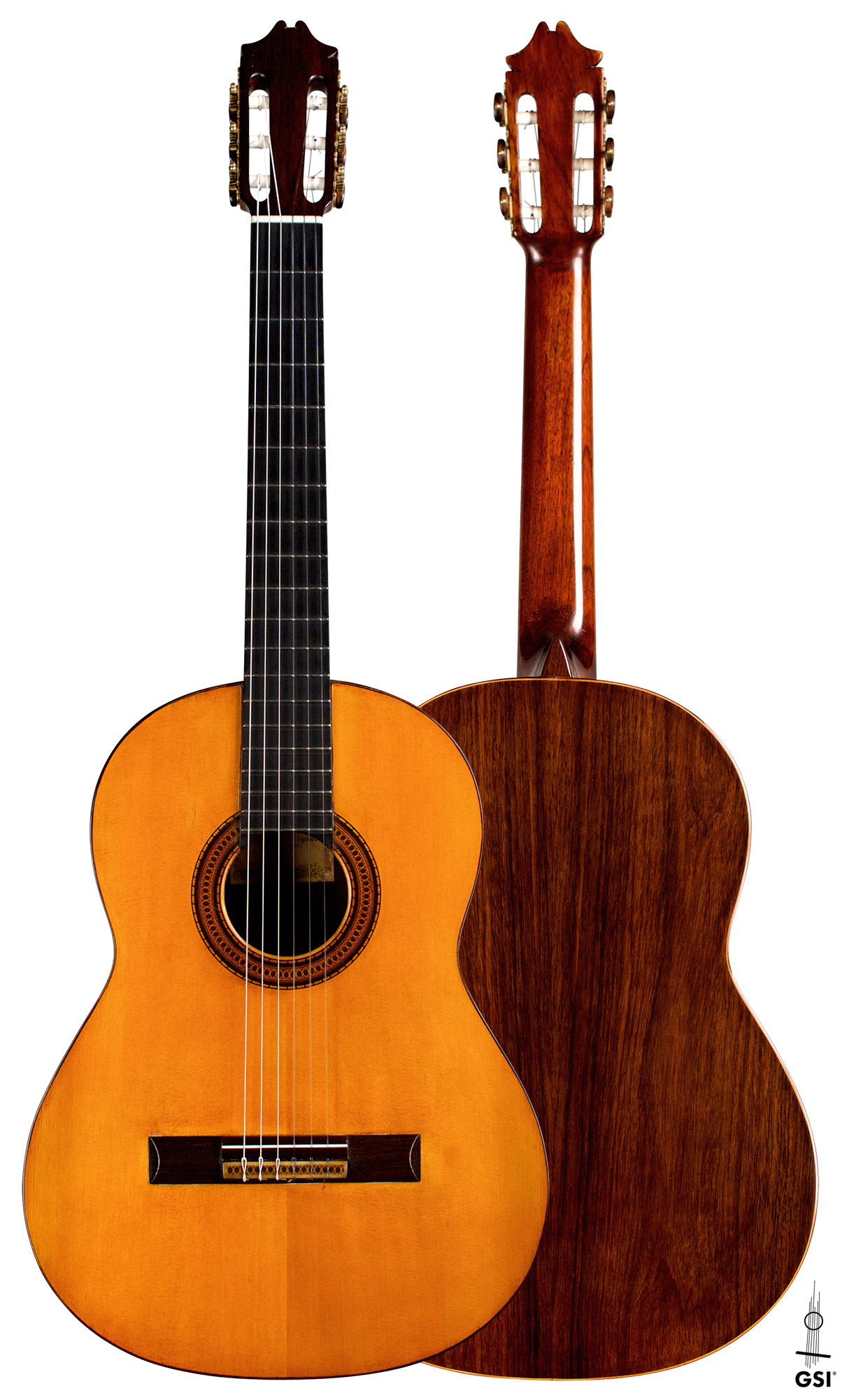 Hernandez shop classical guitar