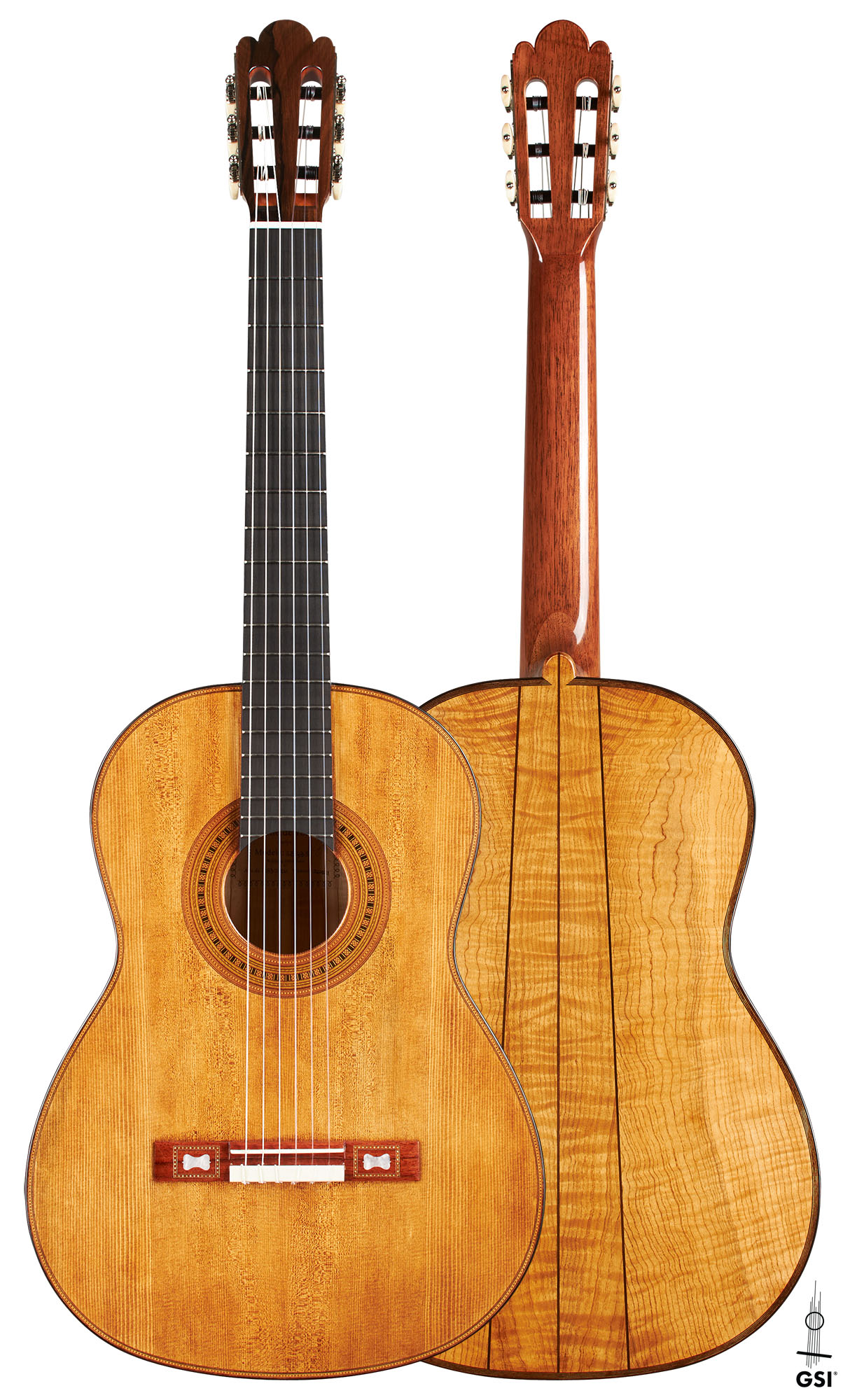 2025 Wolfgang Jellinghaus “Torres 43” SP/MP Guitar | GSI 2025 Wolfgang Jellinghaus “Torres 43” SP/MP Guitar | GSI
