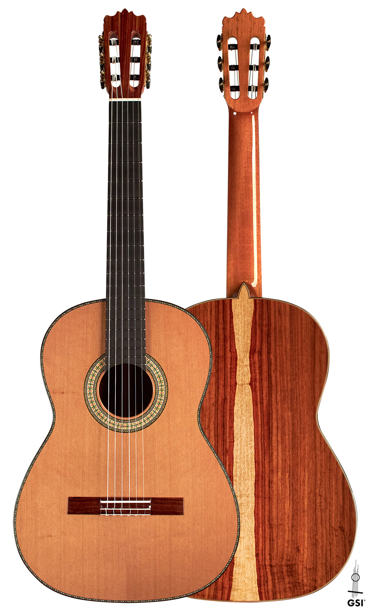 2024 Wolfgang Jellinghaus 1912 Ex Segovia CD GR Guitar GSI