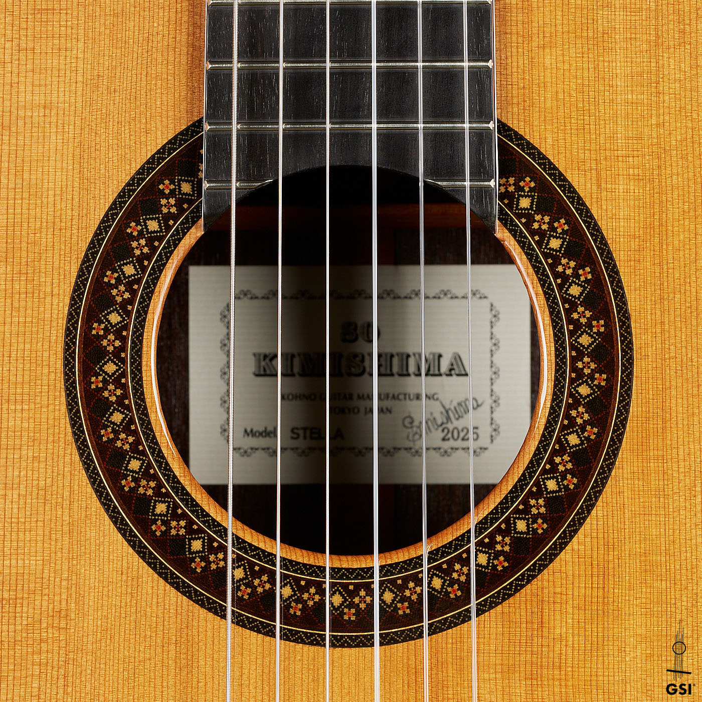タイムセール 探し方 “Stella” Kimishima So 2025 CD/IN GSI | Guitar 日本酒