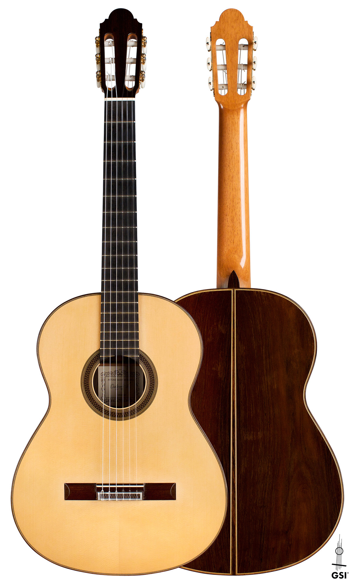 2005 Antonio Marin Montero SP CSAR Guitar GSI