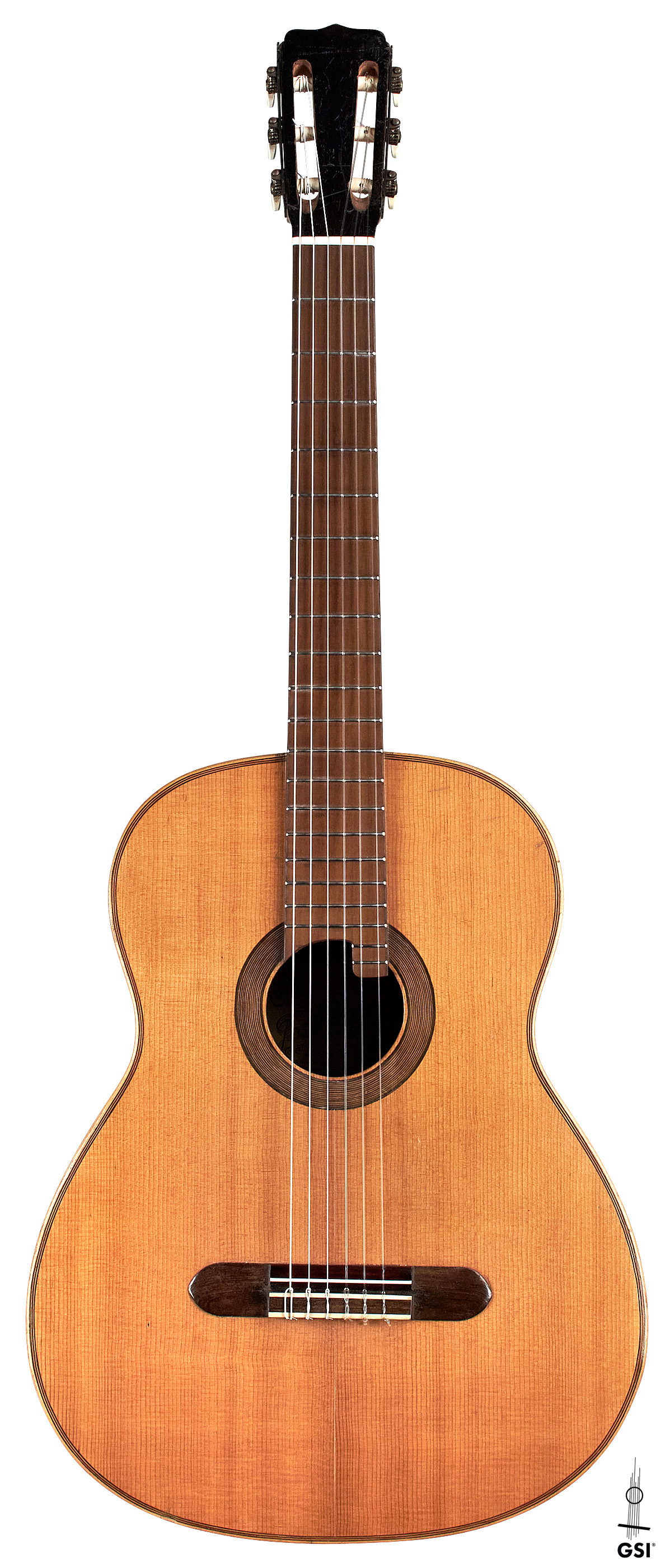 1910 Jose Ramirez I SP MH Guitar GSI