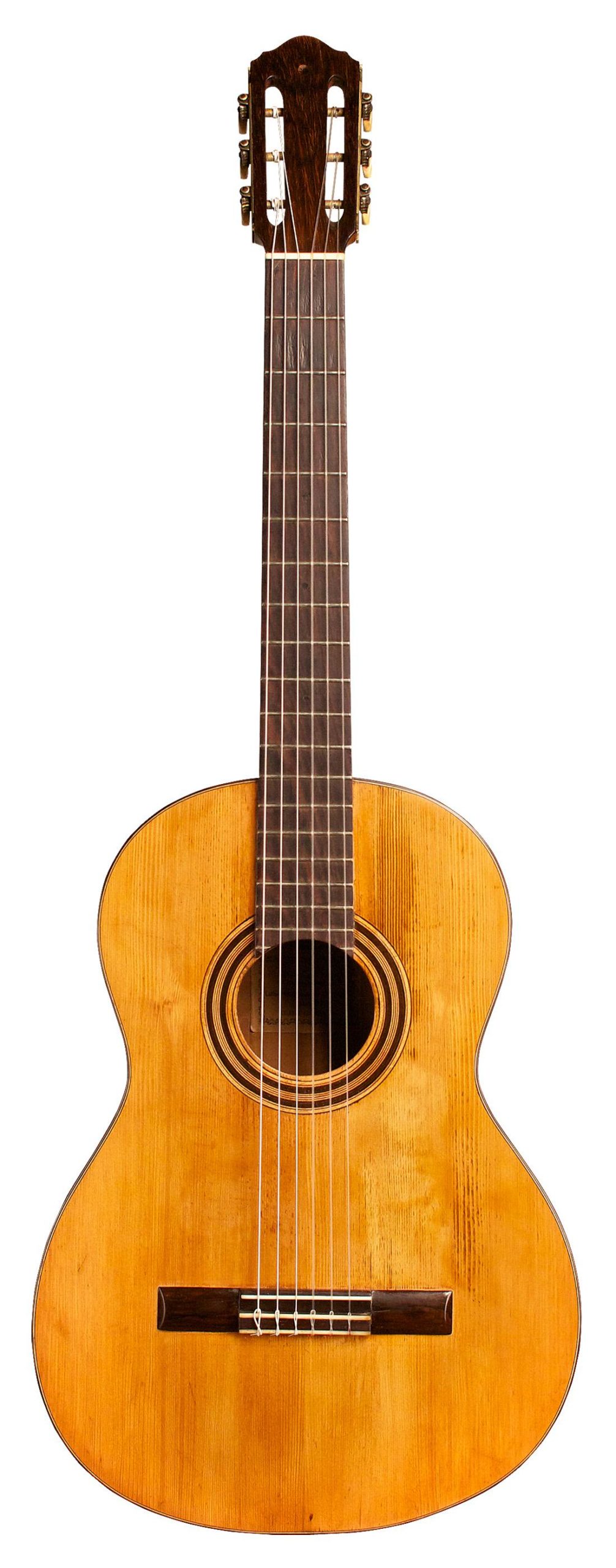 1908 Manuel Ramirez SP/CY Guitar | GSI