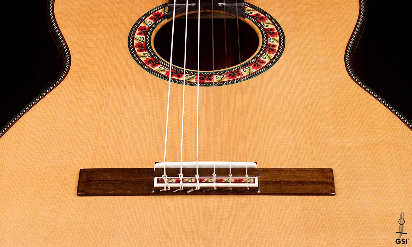 2019 Jose Ramirez "Guitarra del Tiempo" CD/IN Guitar GSI