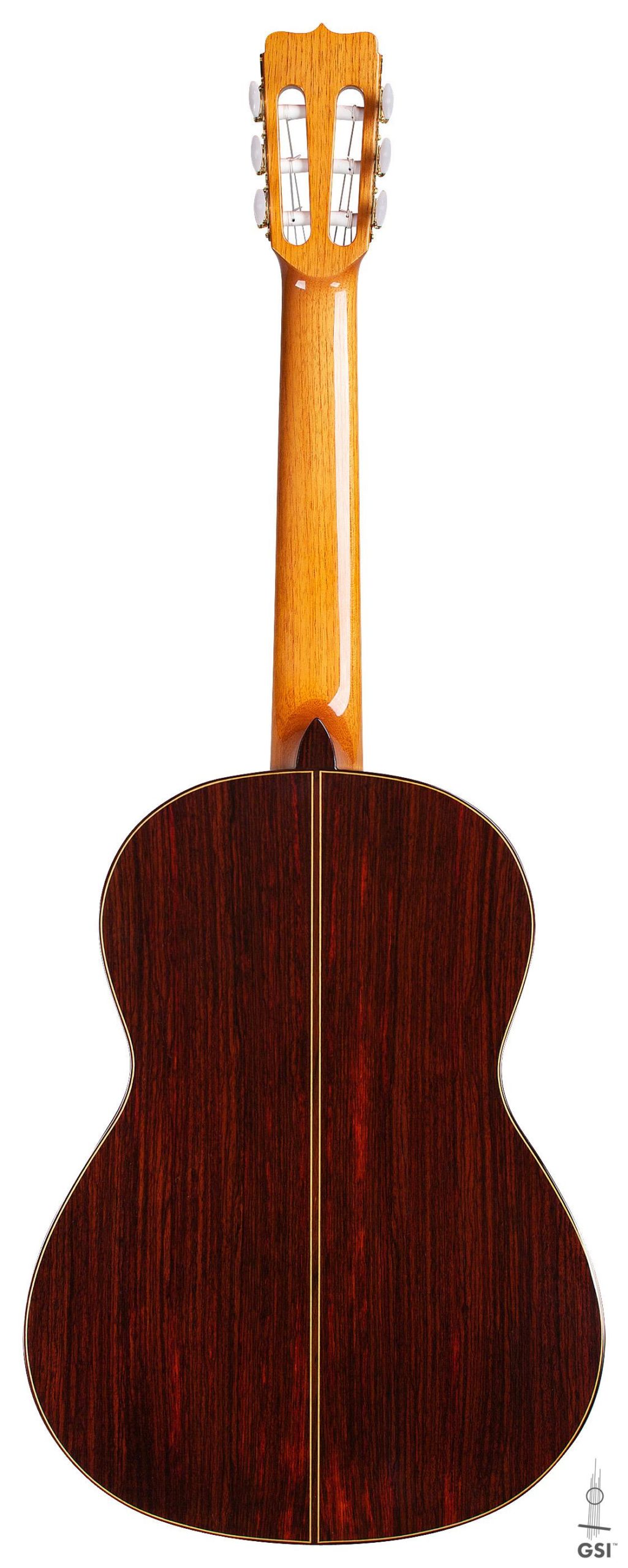 2017 Jose Ramirez "Guitarra del Tiempo" SP/IN Guitar GSI