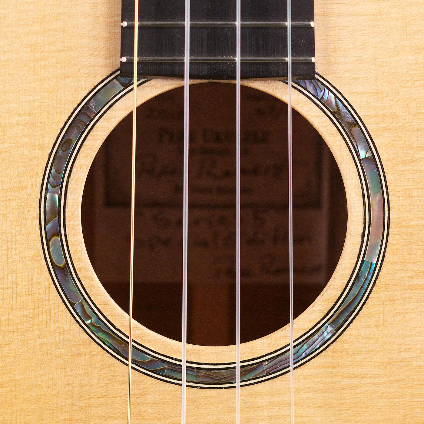 2013 Pepe Romero "Series 5 Ukulele" SP/KO Guitar GSI