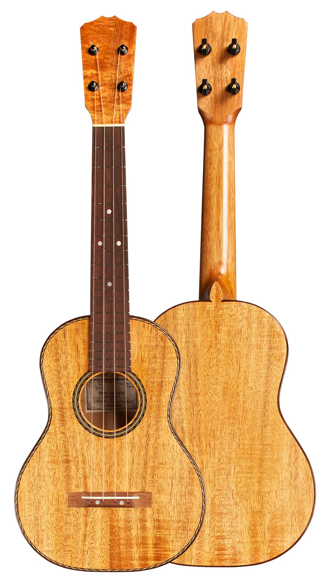 2013 Pepe Romero "Series 5 Ukulele" KO/KO 2013 Pepe Romero "Series 5 Ukulele" KO/KO