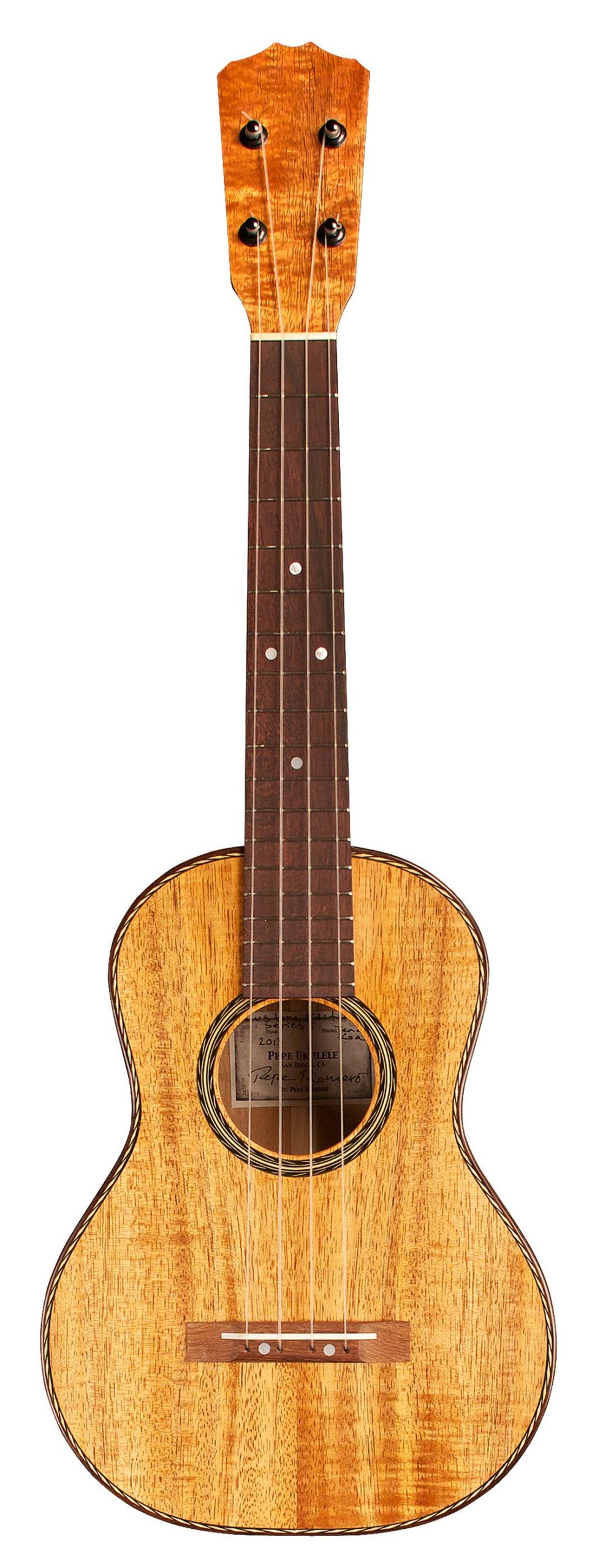 2013 Pepe Romero "Series 5 Ukulele" KO/KO Guitar GSI