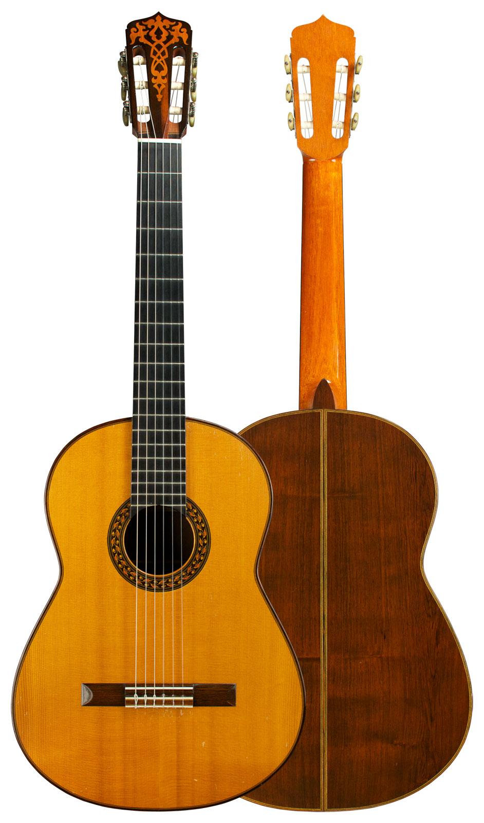 1976 David Rubio SP/CSAR Guitar | GSI 1976 David Rubio SP/CSAR Guitar | GSI