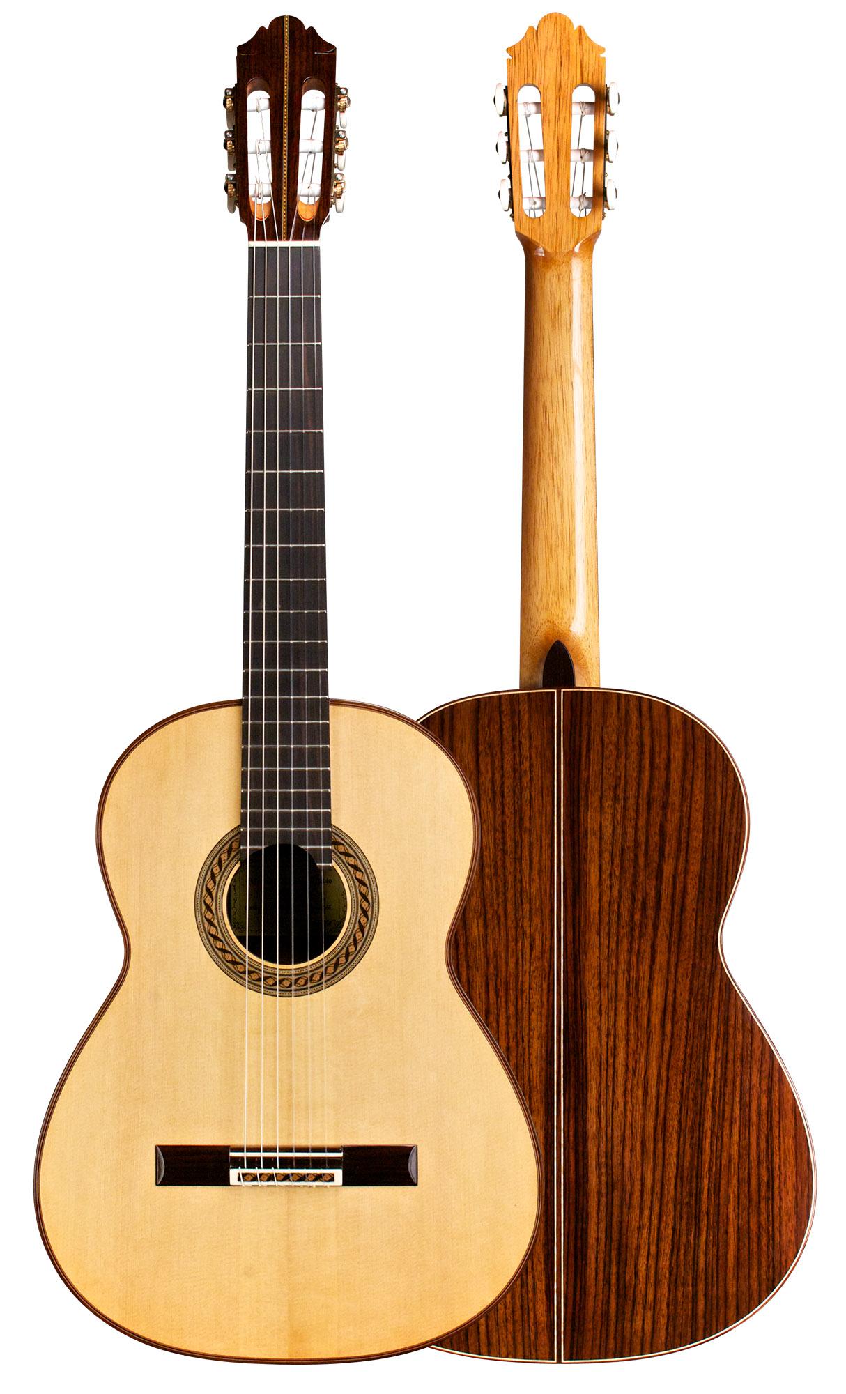 2015 German Vazquez Rubio "Solista" SP/IN