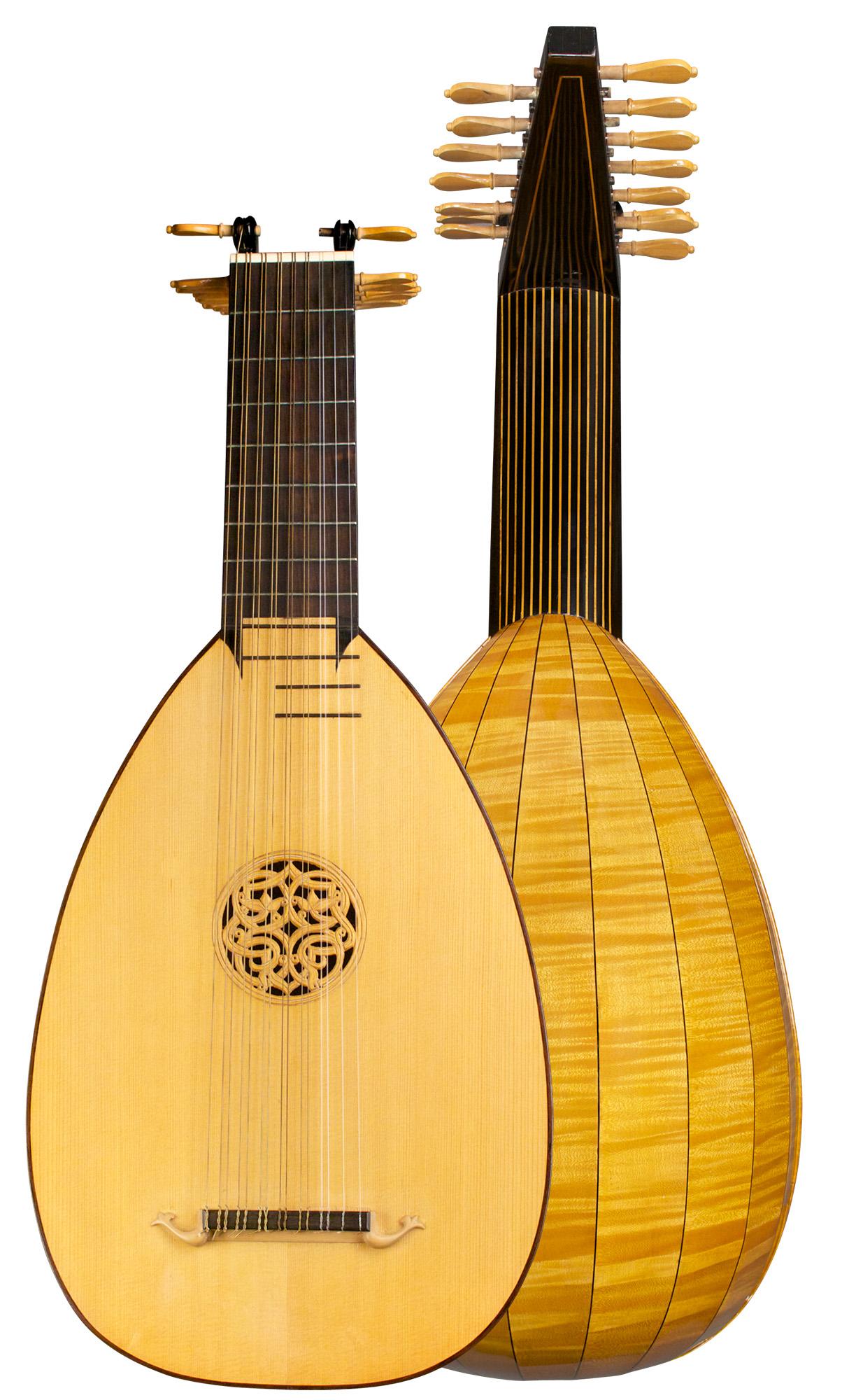 Baroque lute clearance