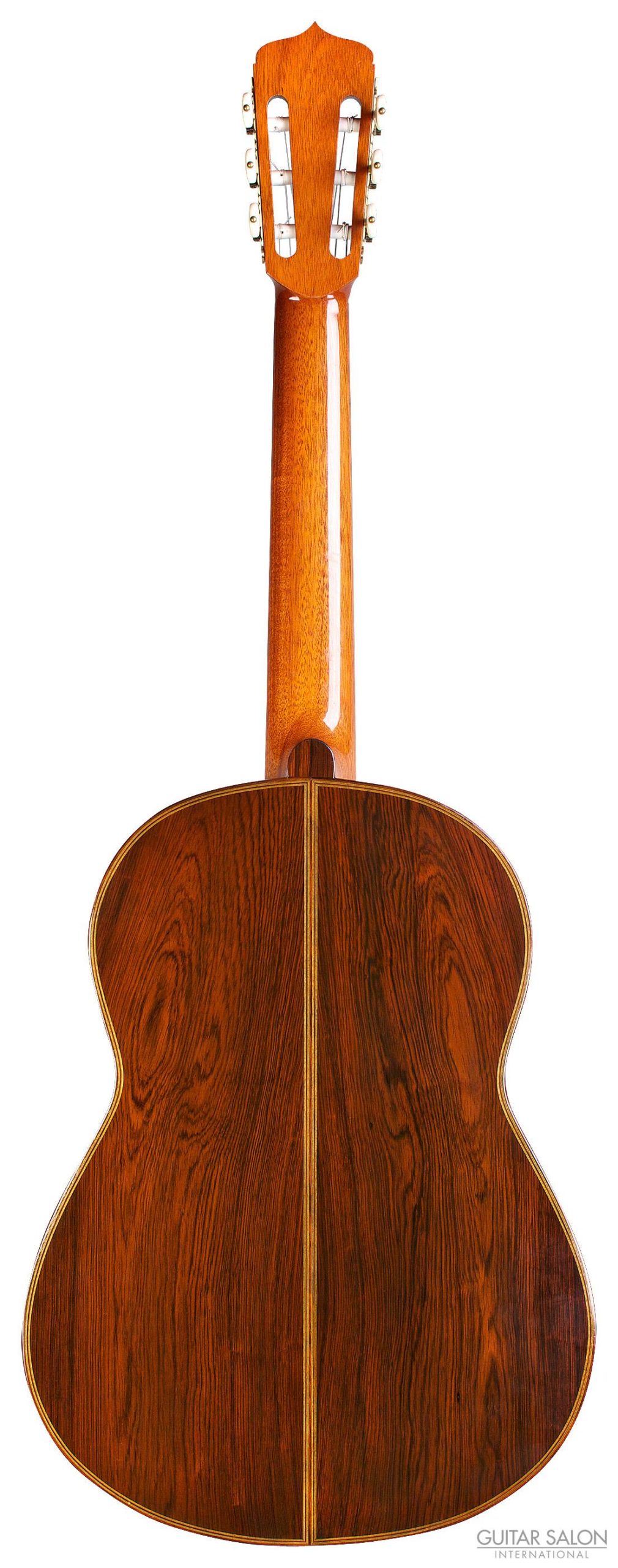 1985 David Rubio SP CSAR ex Mark Ashford Graham Wade Guitar GSI