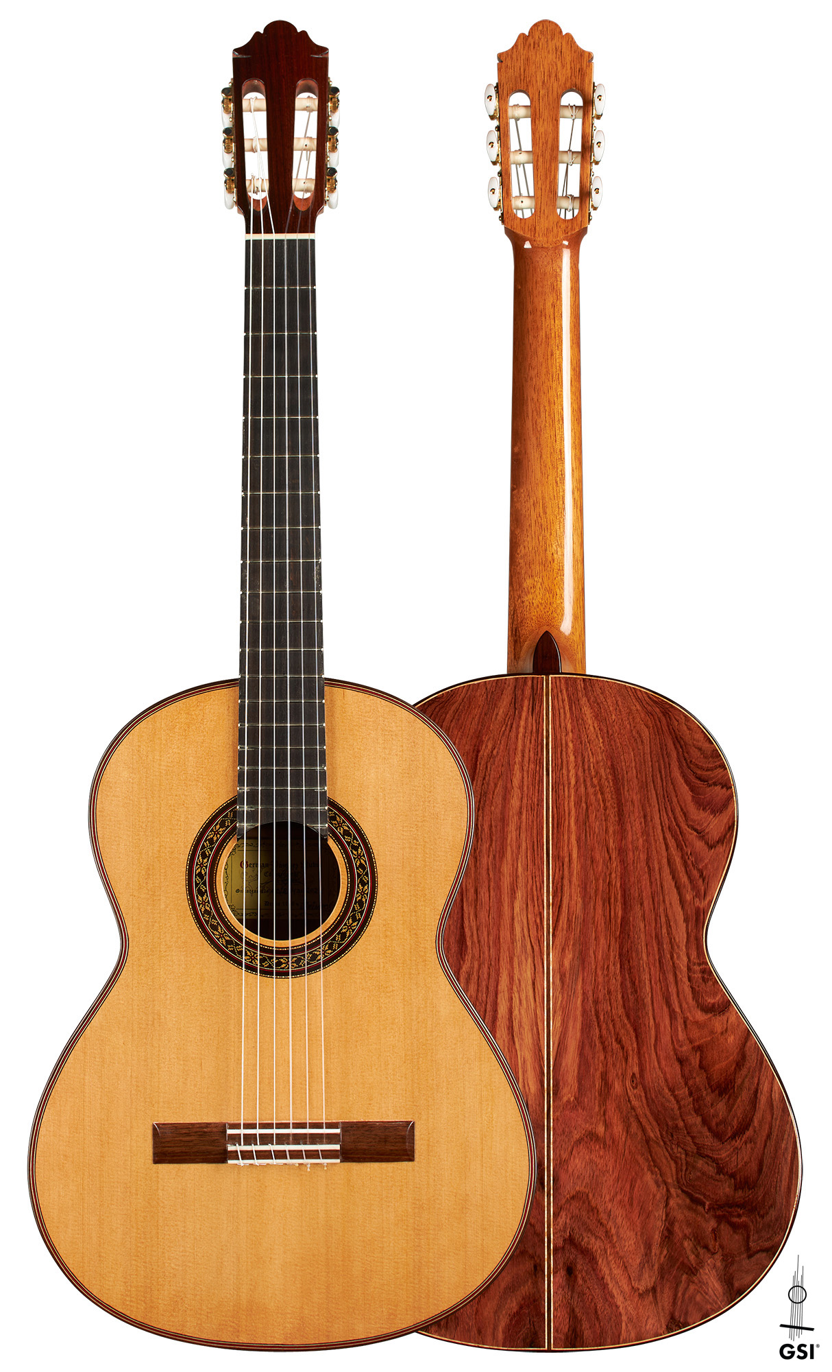 2024 German Vazquez Rubio "Divina" CD/PE Guitar GSI