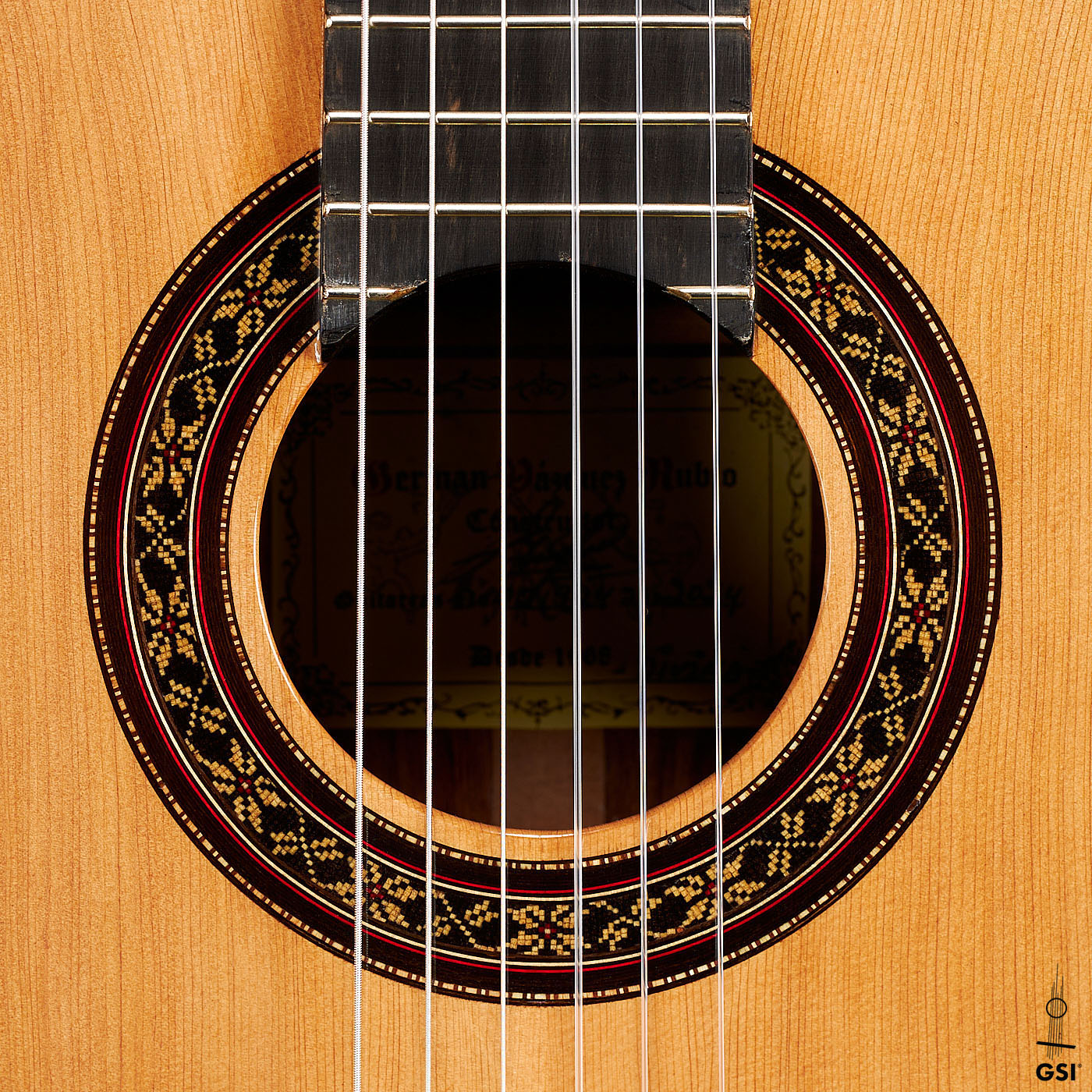 2024 German Vazquez Rubio &amp;quot;Divina&amp;quot; CD/PE Guitar | GSI