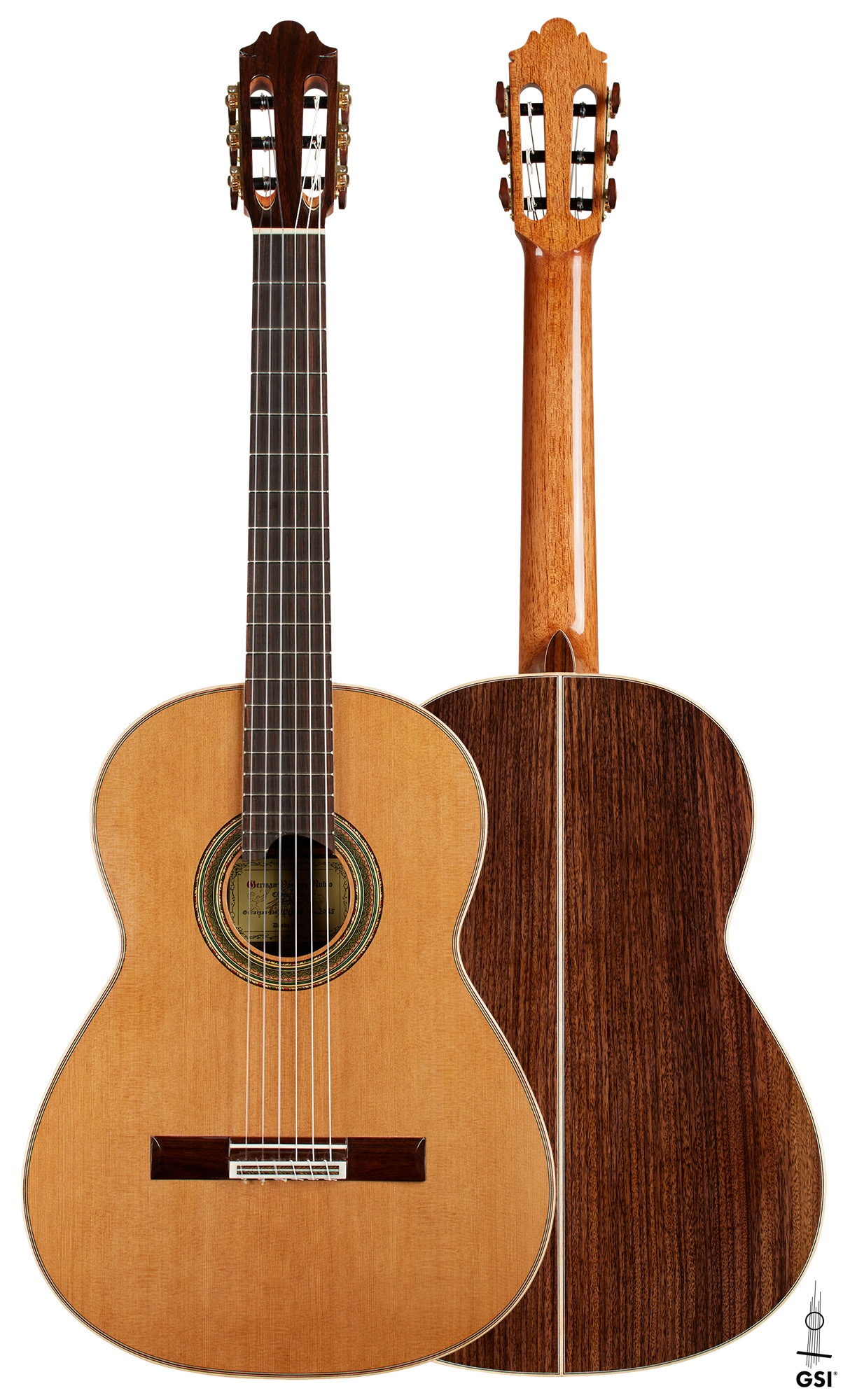 2025 German Vazquez Rubio "Solista 640 Lefty" CD/IN