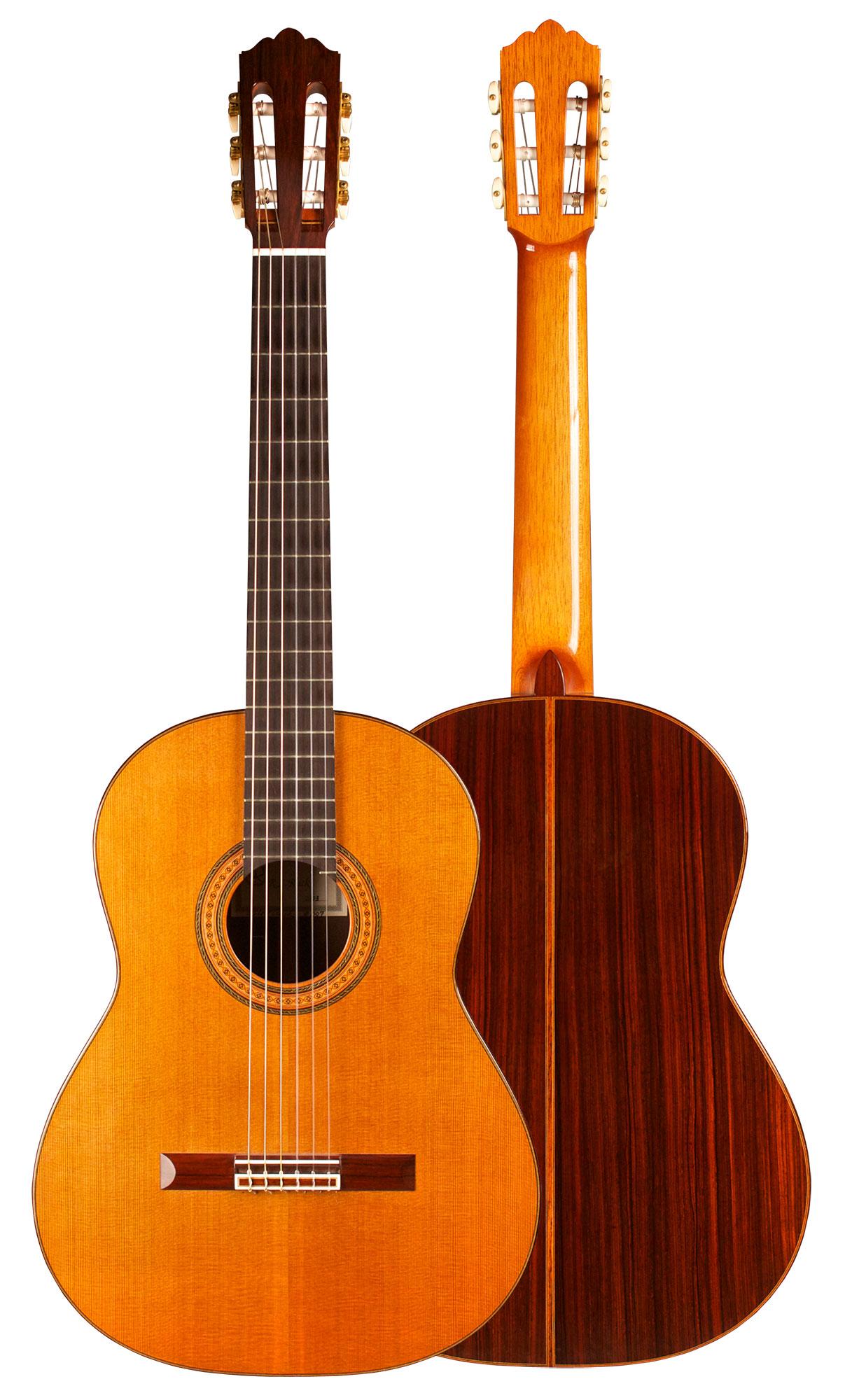 2003 Robert Ruck CD CO Guitar GSI
