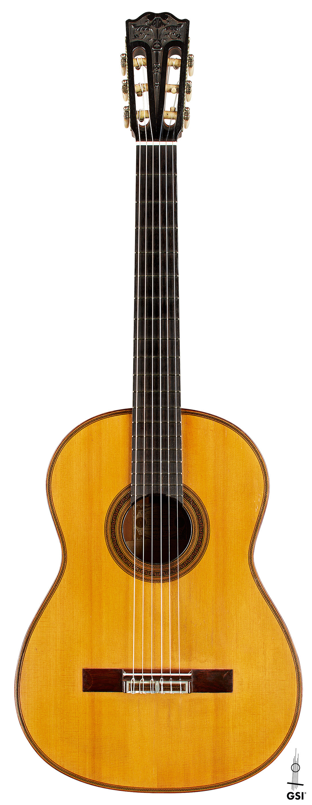 CARA DOMENICA 1919-1928 1929-1938 セット 320: OLD KRAFTSMAN AND KAY, acoustic guitars, set of two