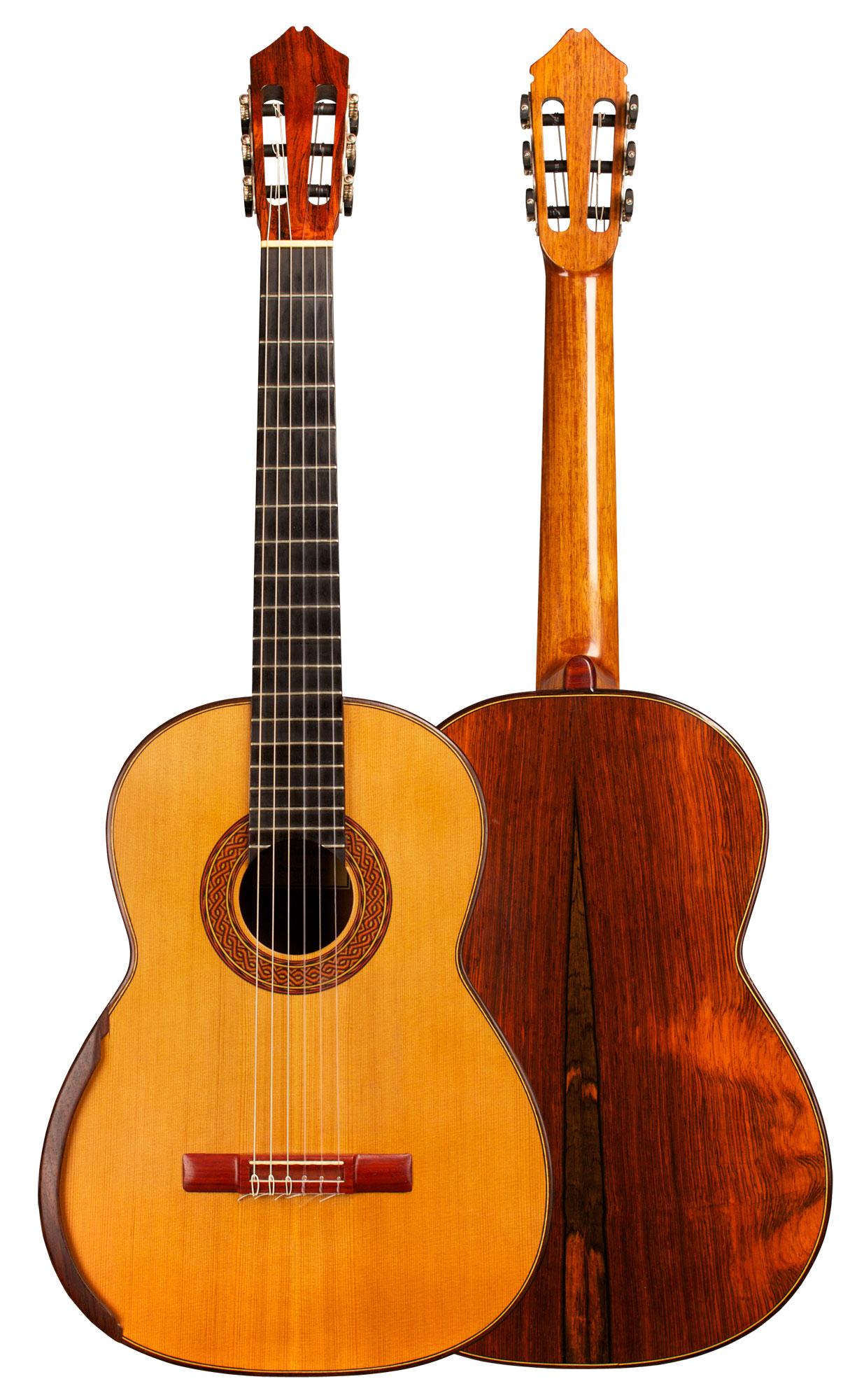 2001 Greg Smallman CD CSAR Guitar GSI
