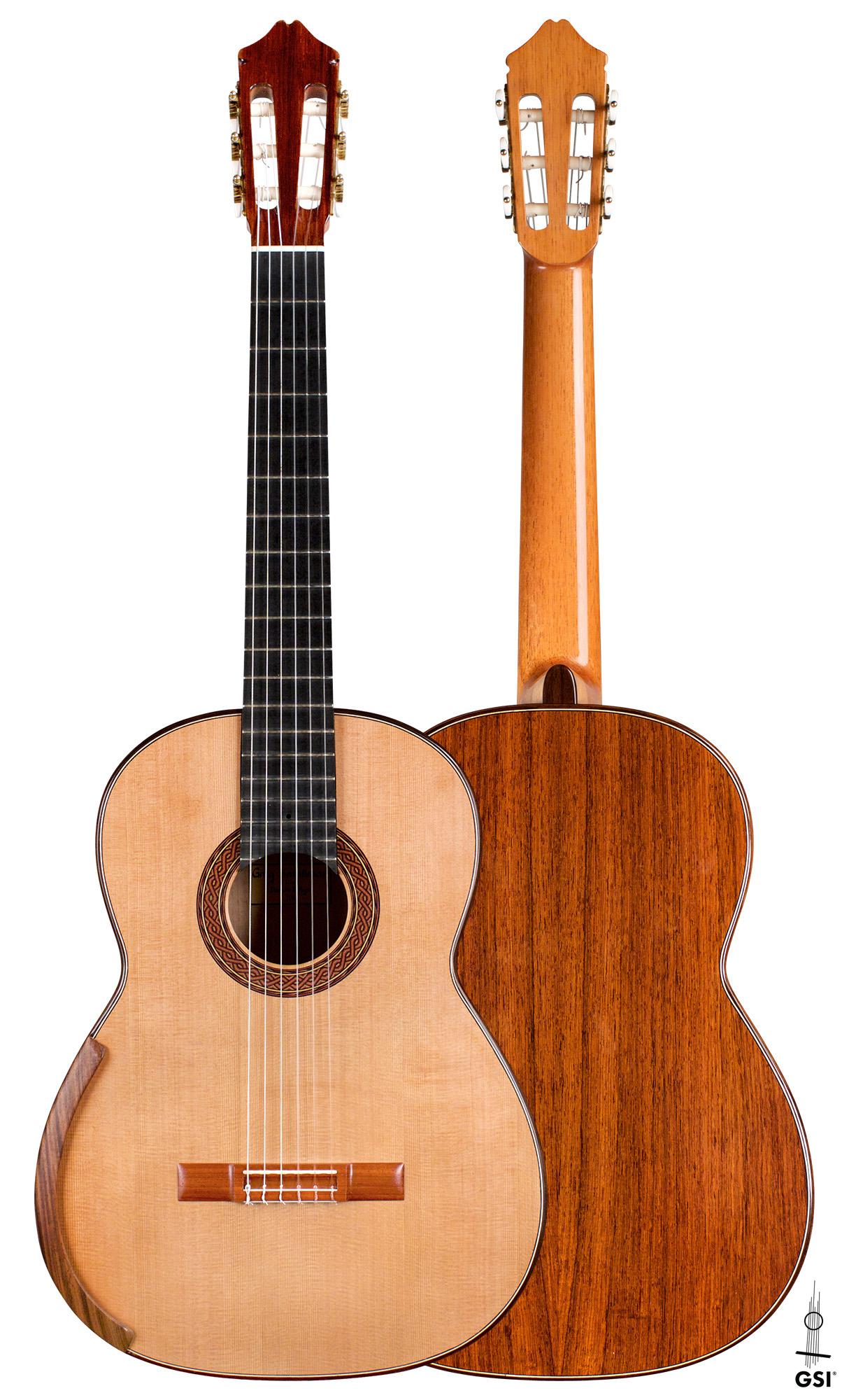 2011 Greg Smallman CD CSAR Guitar GSI