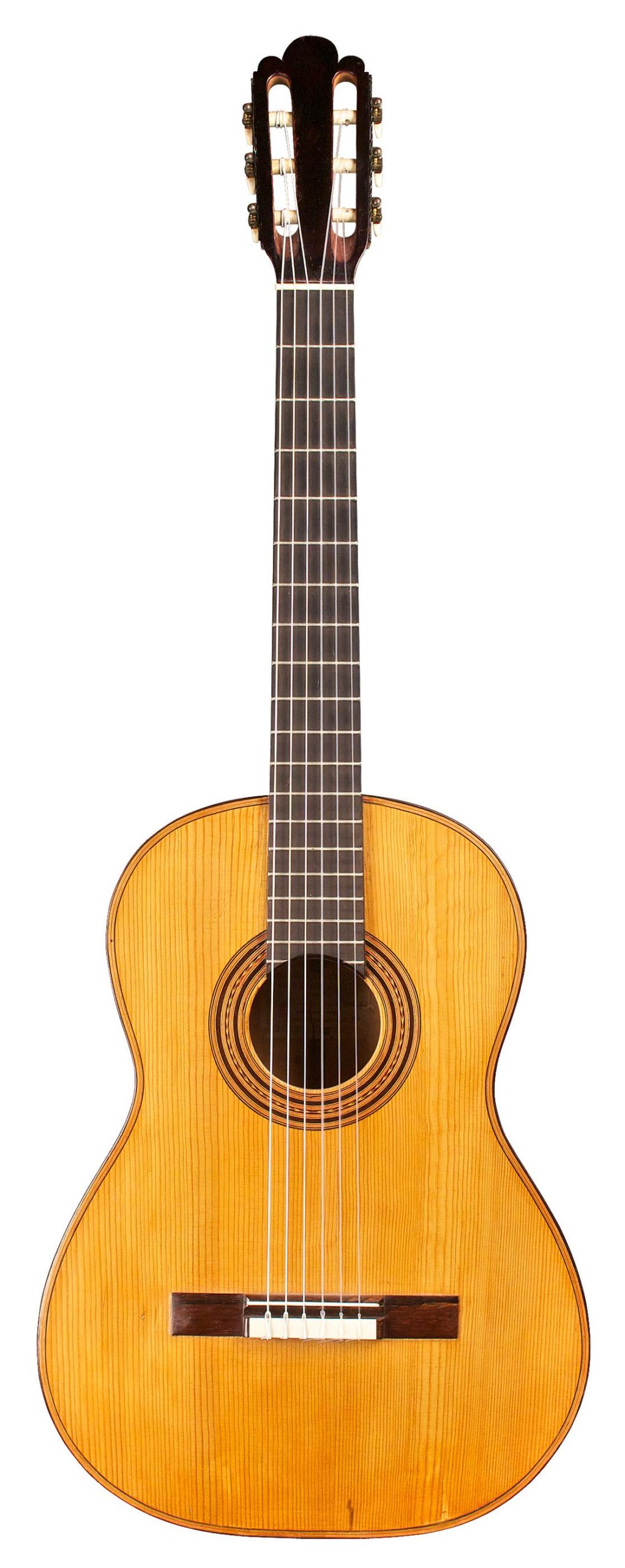1890 Antonio de Torres PI MP Guitar GSI