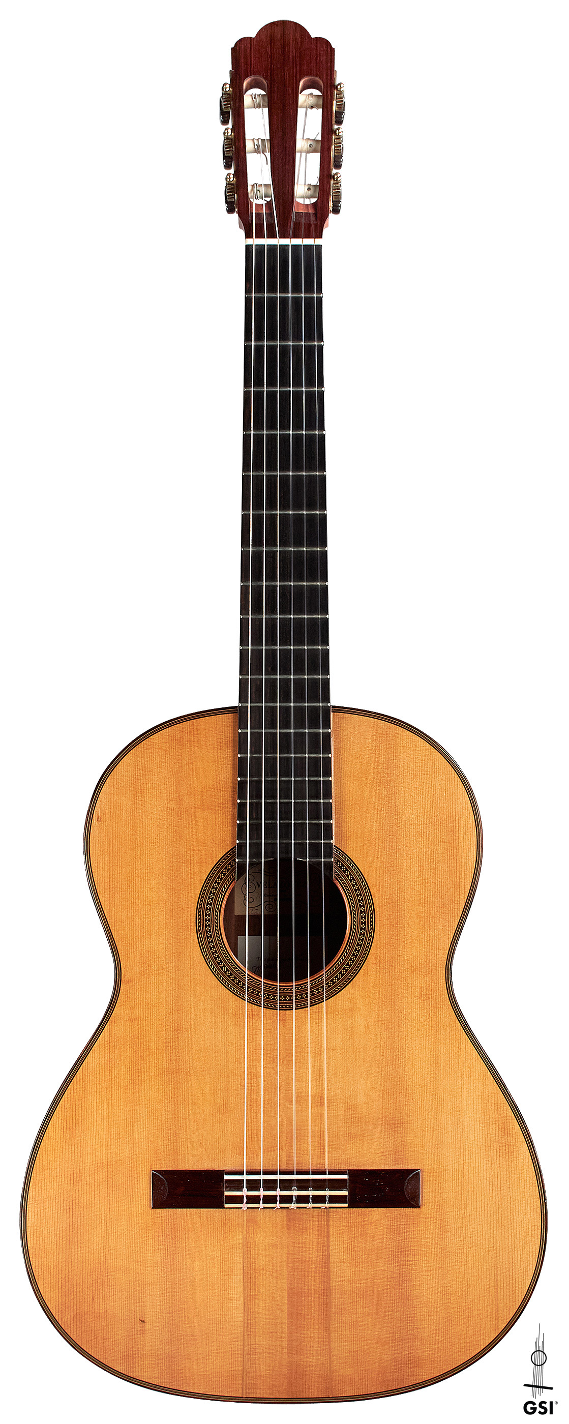 1968 Manuel Velazquez SP PF Guitar GSI