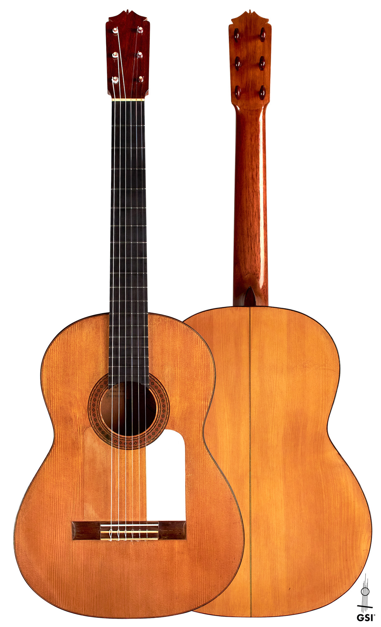 1950 Marcelo Barbero w pegs SP CY Guitar GSI